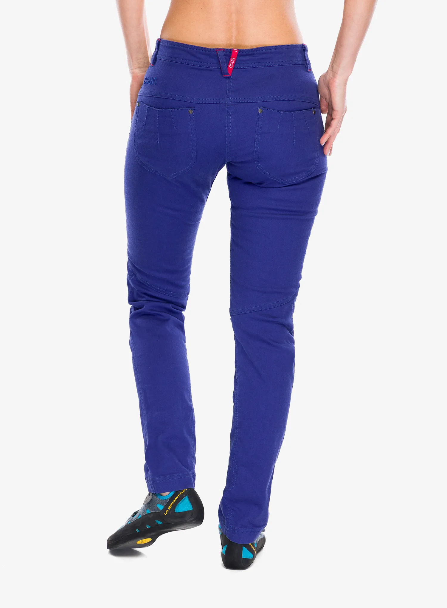 Дамски катерачни панталони Ocun Kaira Pants - blue skipper