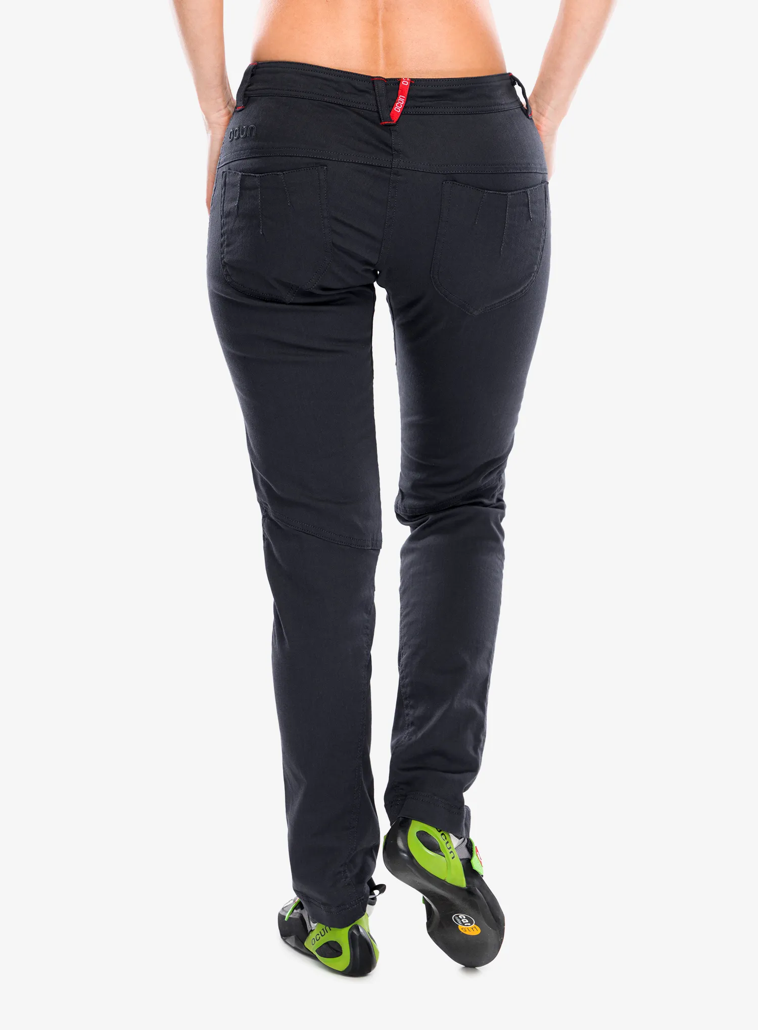 Дамски катерачни панталони Ocun Kaira Pants - dark grey/india ink