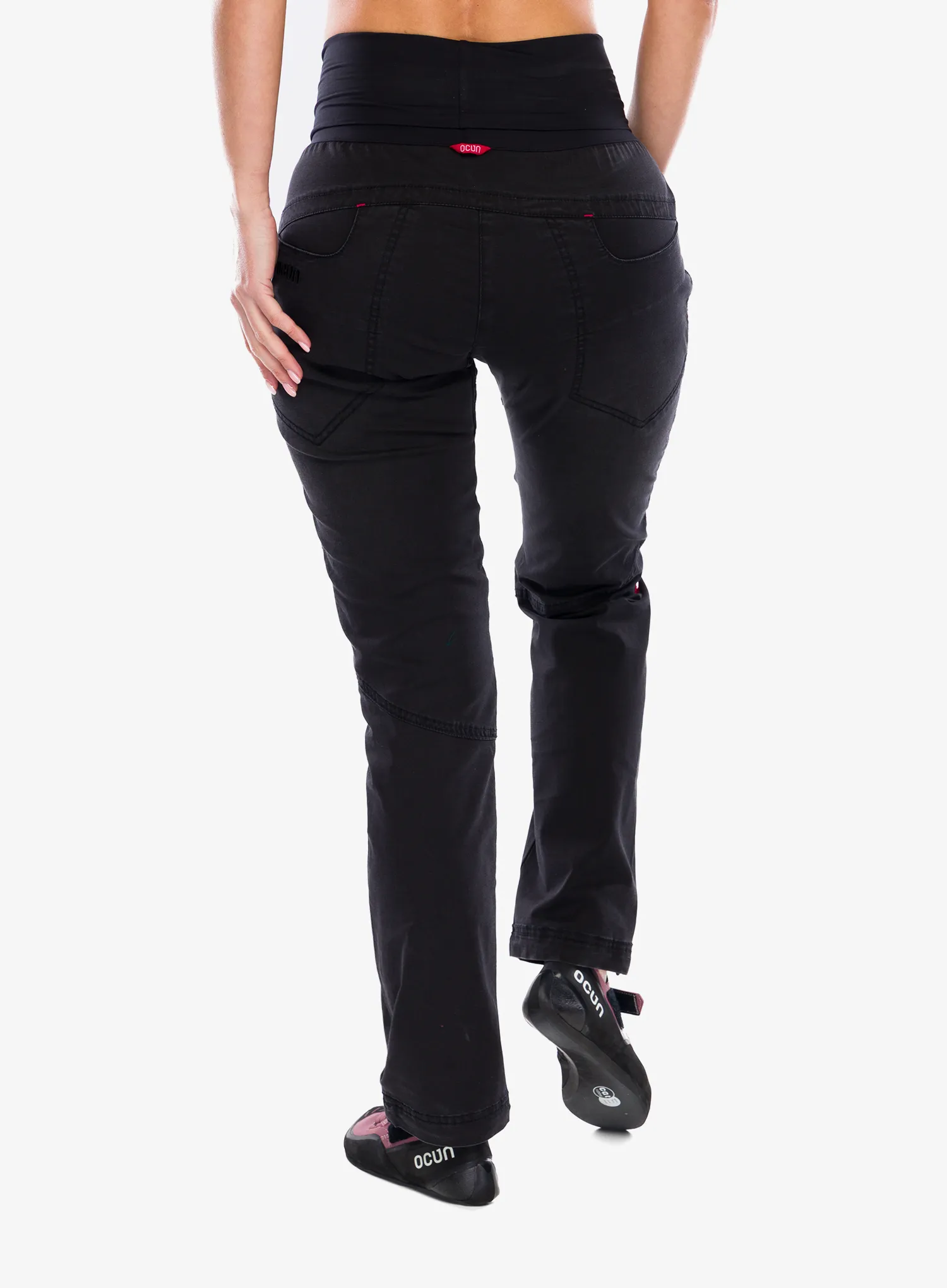 Дамски катерачни панталони Ocun Noya Jeans Organic Pants - black
