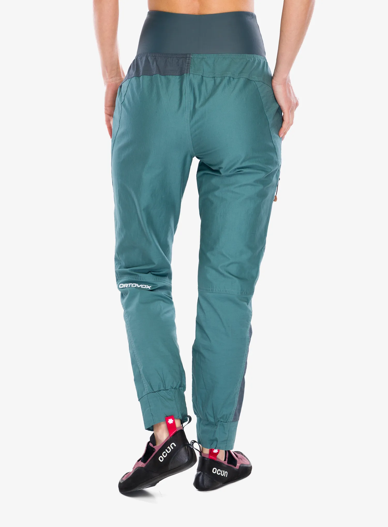 Дамски катерачни панталони Ortovox Valbon Pants - arctic grey