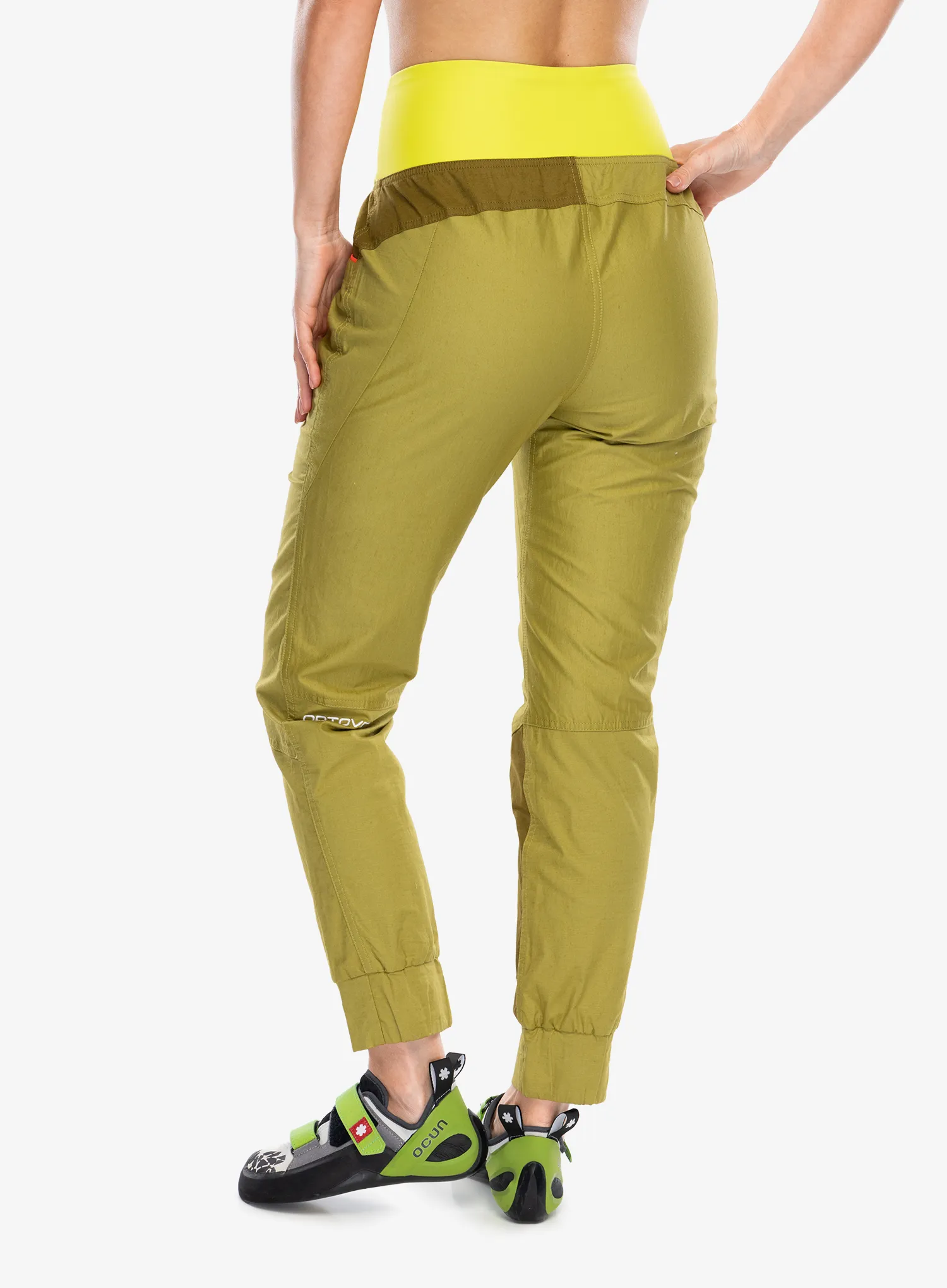 Дамски катерачни панталони Ortovox Valbon Pants - sweet alison