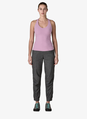 Дамски катерачни панталони Patagonia Hampi Rock Pants - ink black