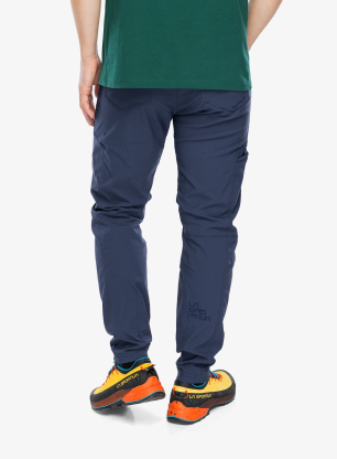 Панталони за катерене La Sportiva Talus Pant - night sky/chalk
