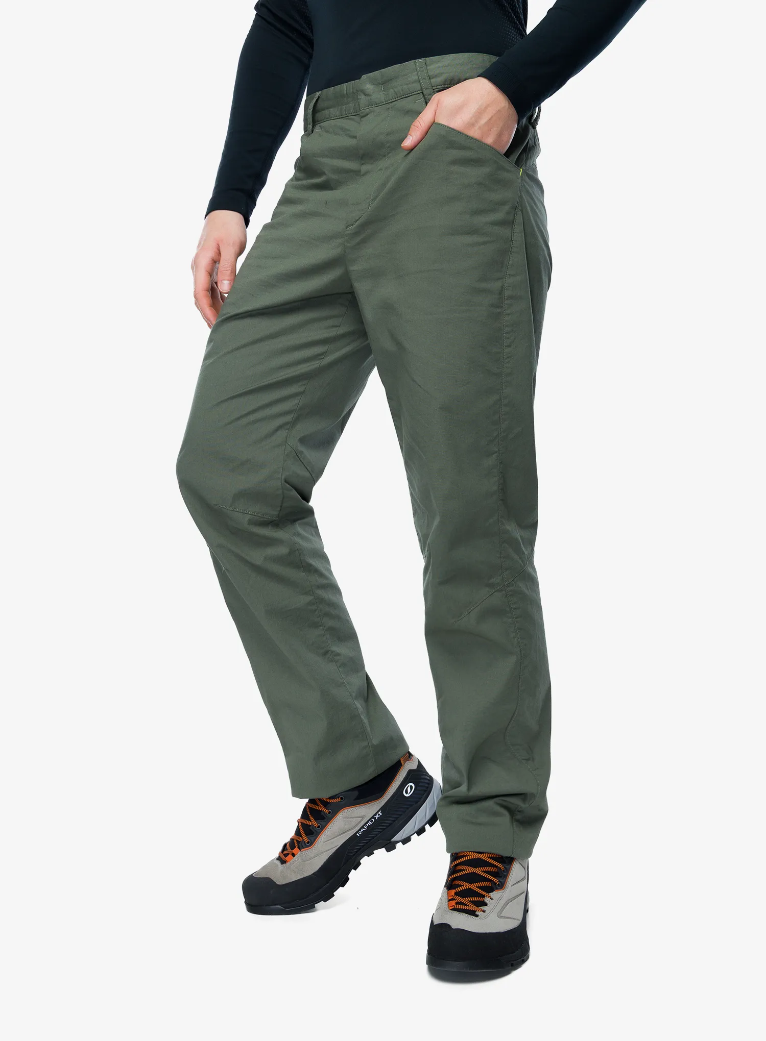 Панталони за катерене Montura Mantra Pants - faded sage green