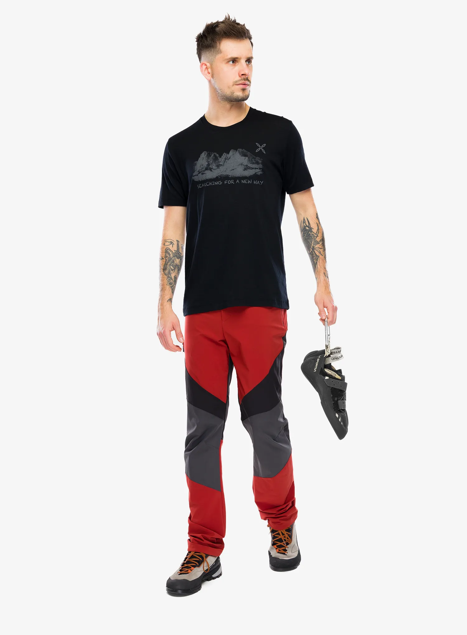 Панталони за катерене Montura Spitze Evo Pants - tobacco