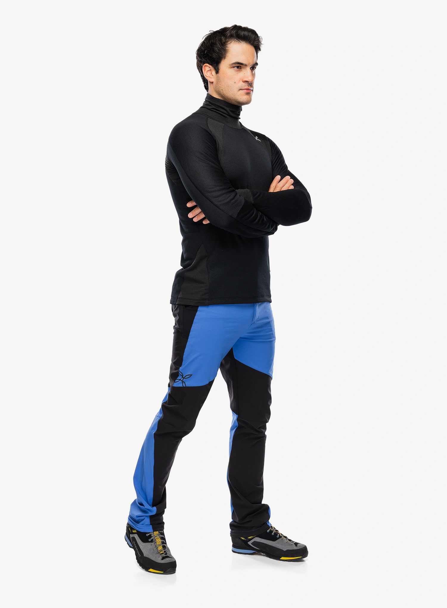 Панталони за катерене Montura Synth Pants - b.blue