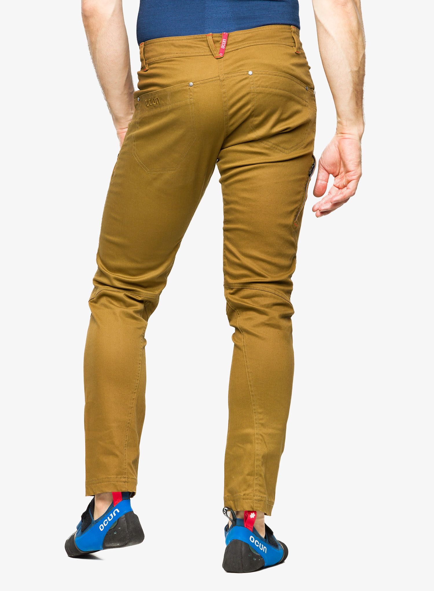 Панталони за катерене Ocun Cronos Pants - brown breen