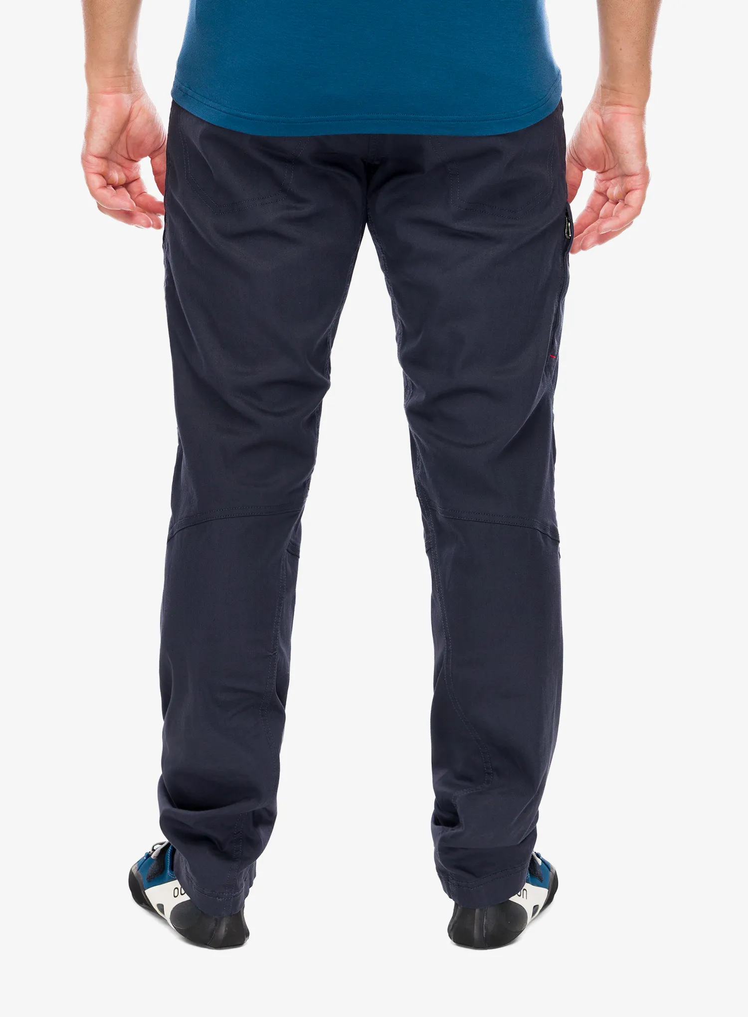 Панталони за катерене Ocun Cronos Pants - dark grey india ink