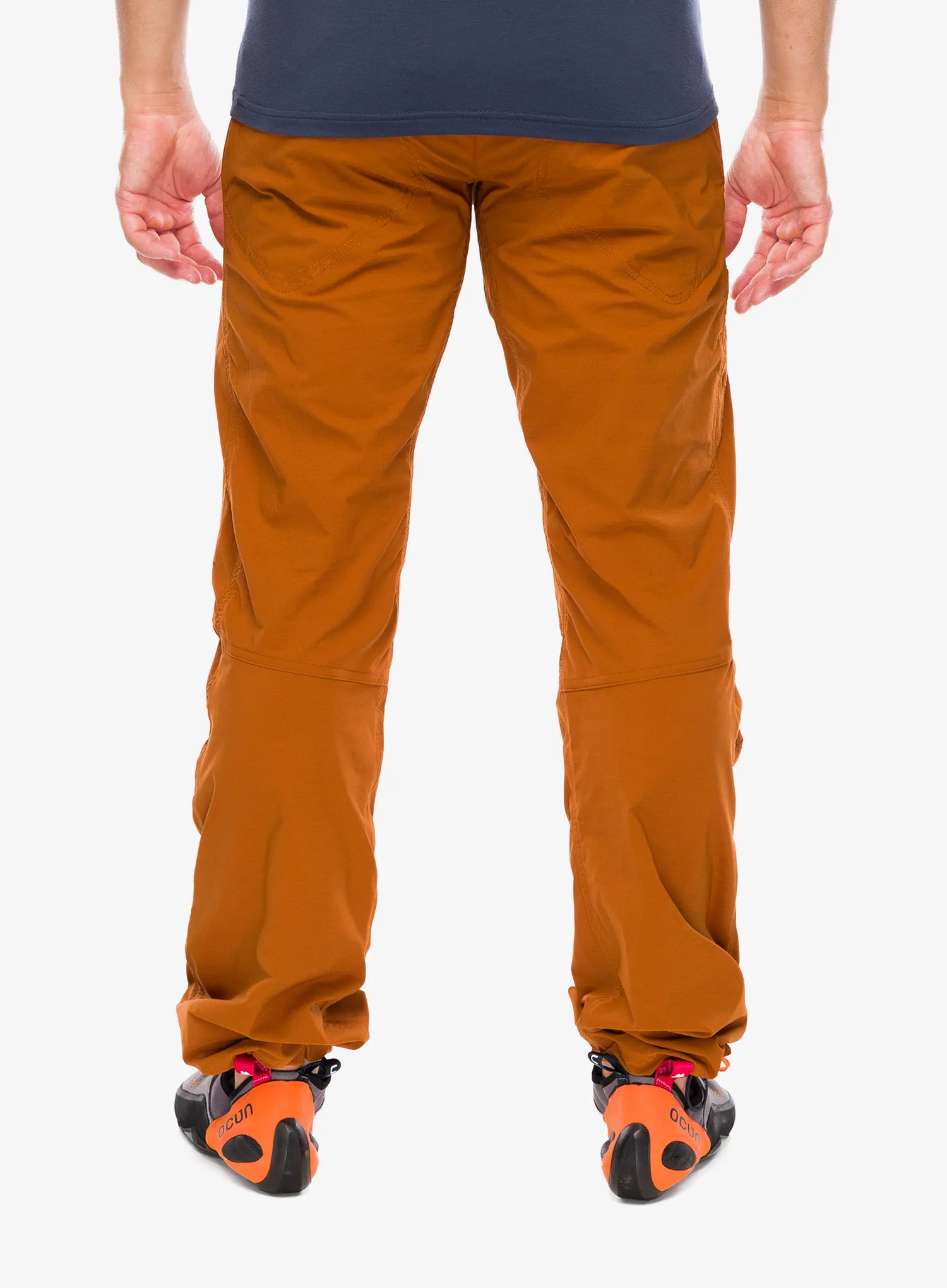 Панталони за катерене Ocun Mania Eco Pants - caramel cafe