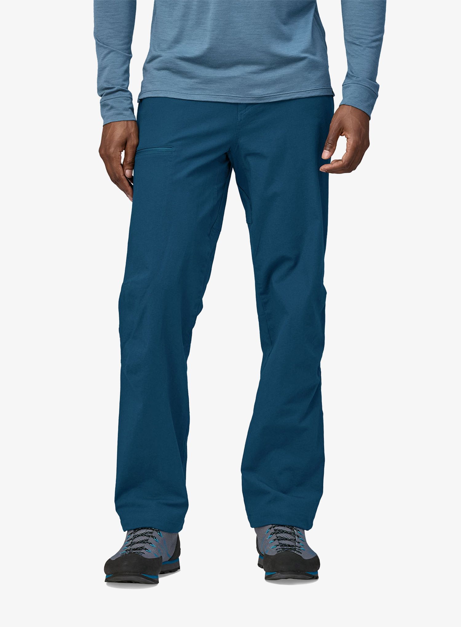 Панталони за катерене Patagonia Venga Rock Pants - lagom blue
