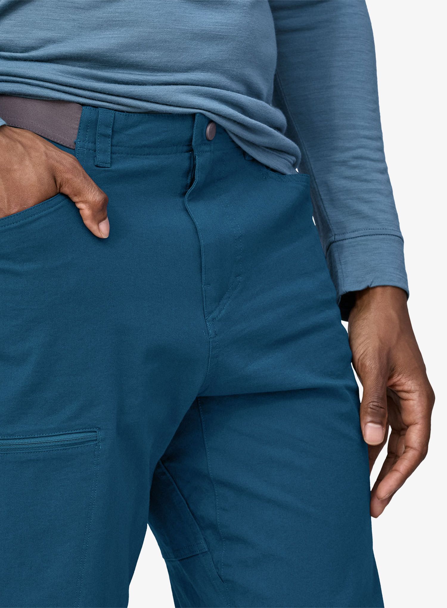 Панталони за катерене Patagonia Venga Rock Pants - lagom blue