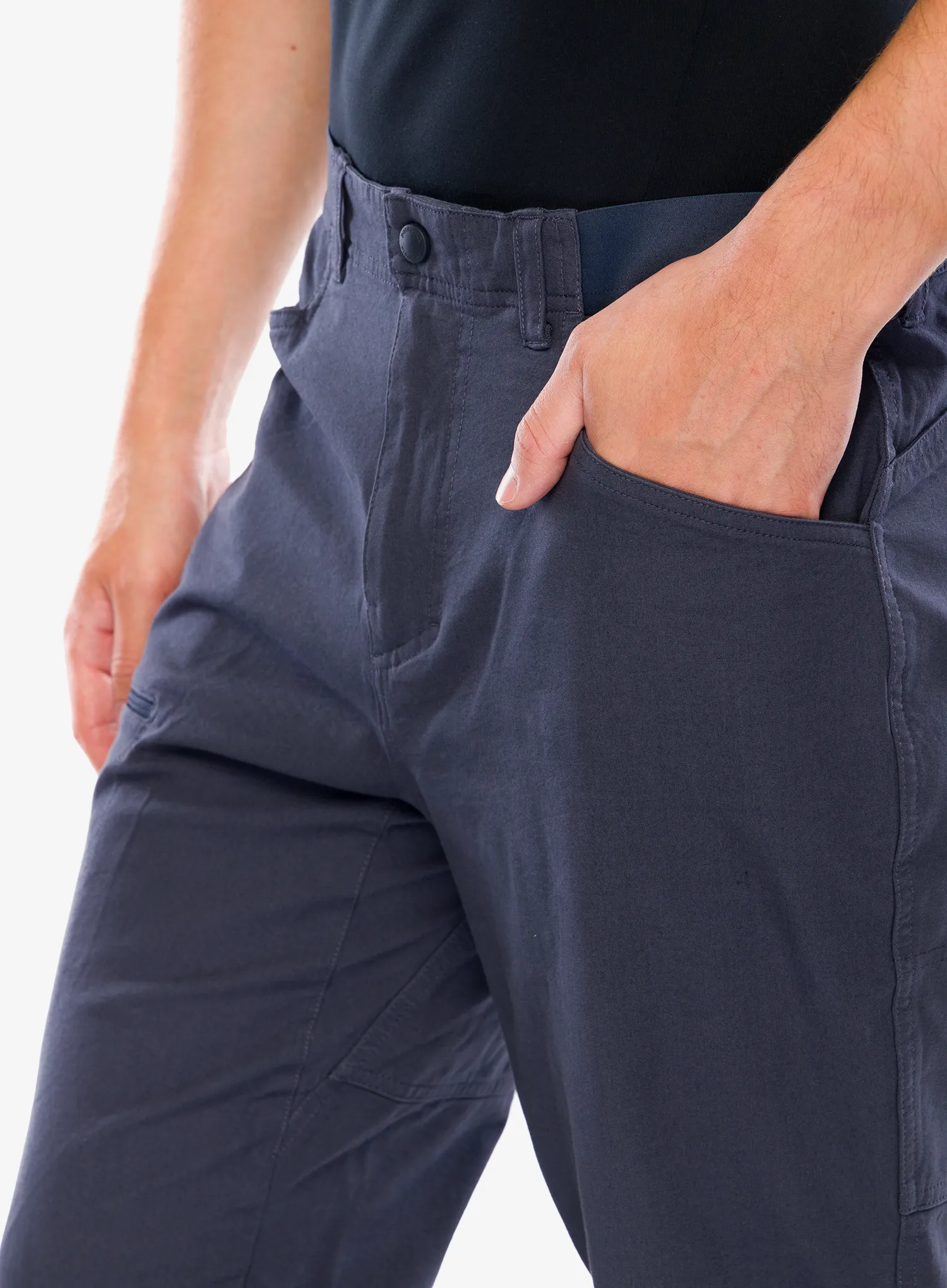 Панталони за катерене Patagonia Venga Rock Pants - smolder blue