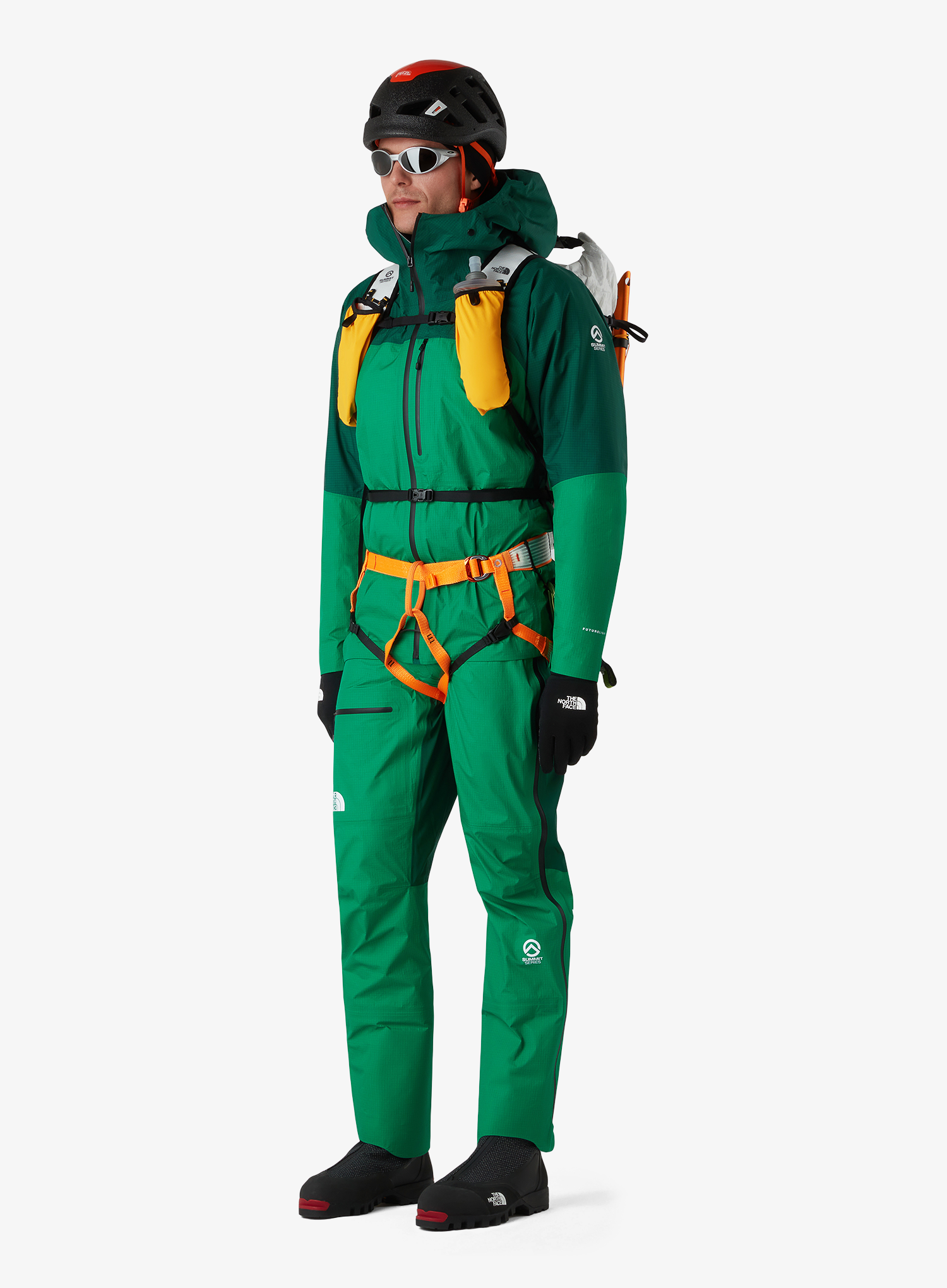 Панталони с мембрана The North Face Summit Futurelight AMK Climb Pant - cordillera green/apex green