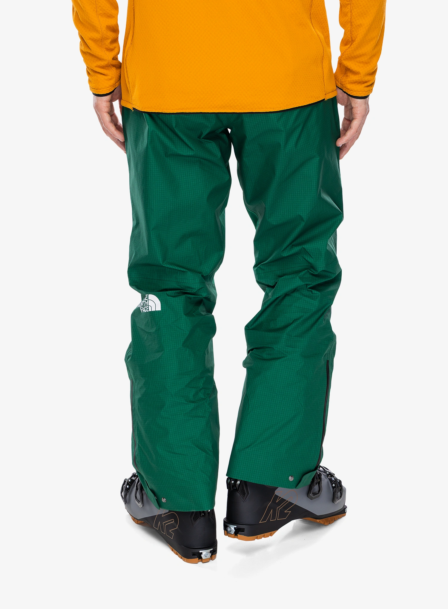 Панталони с мембрана The North Face Summit Futurelight AMK Ski Pant - apex green