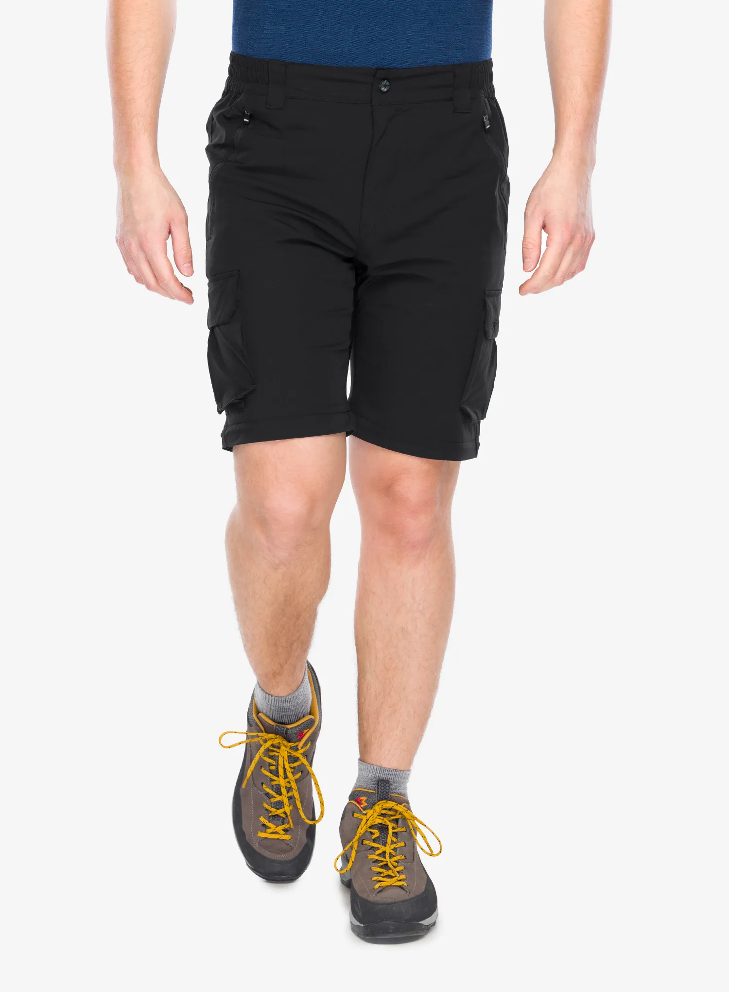 Панталони със свалящи се крачоли CMP Flux Zip Off Pant - nero