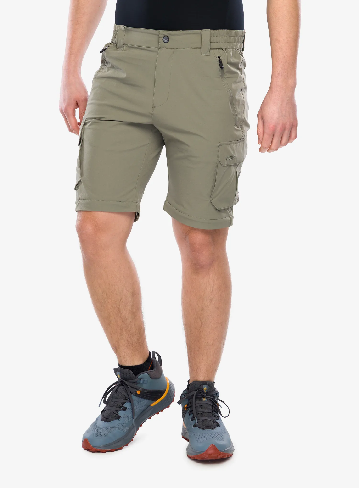 Панталони със свалящи се крачоли CMP Flux Zip Off Pant - sage