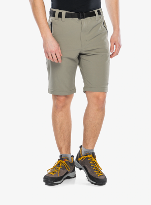 Панталони със свалящи се крачоли CMP Rule Zip Off Pant - sage
