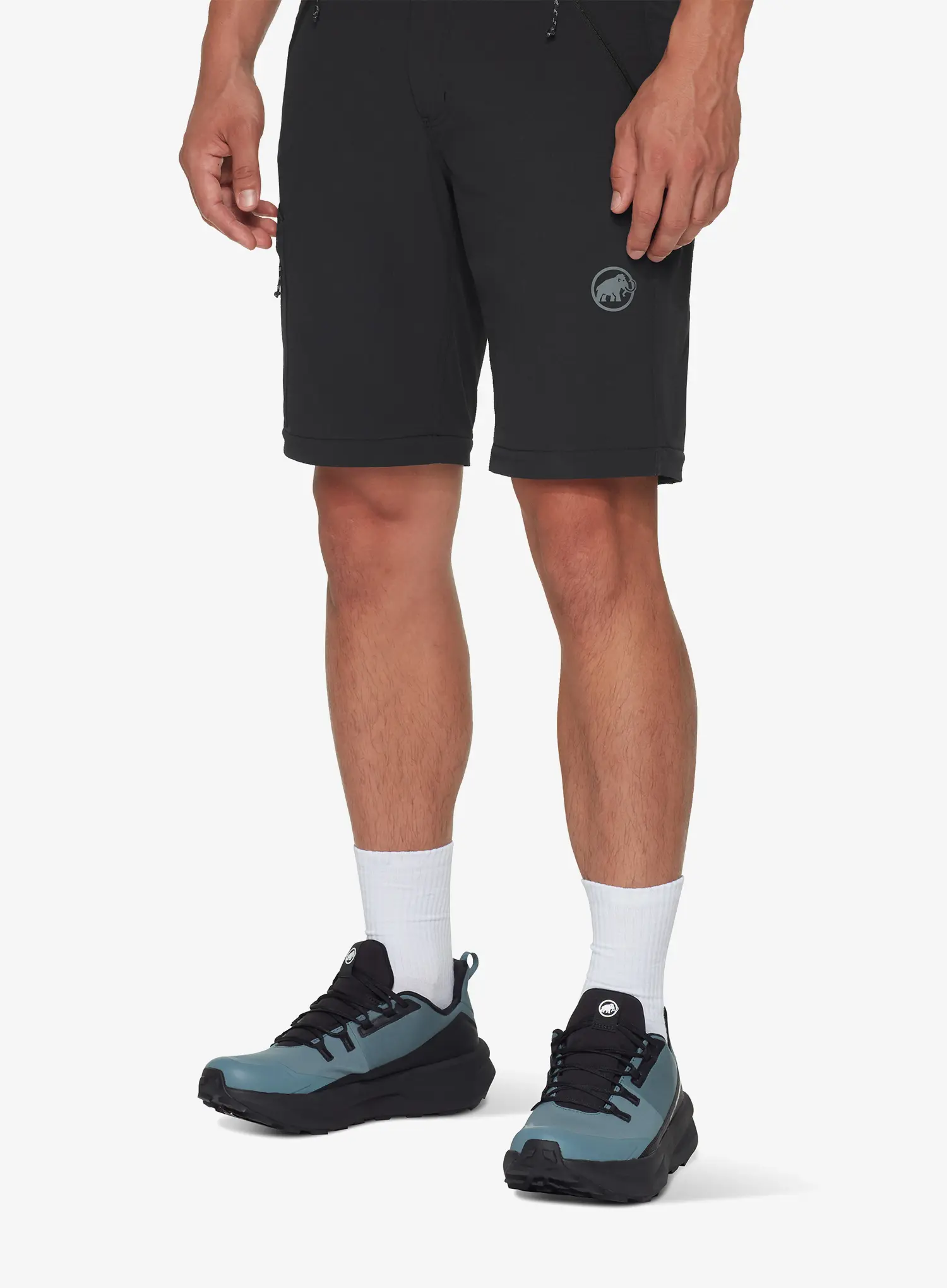 Панталони със свалящи се крачоли Mammut Runbold IV Zip Off Pants - black