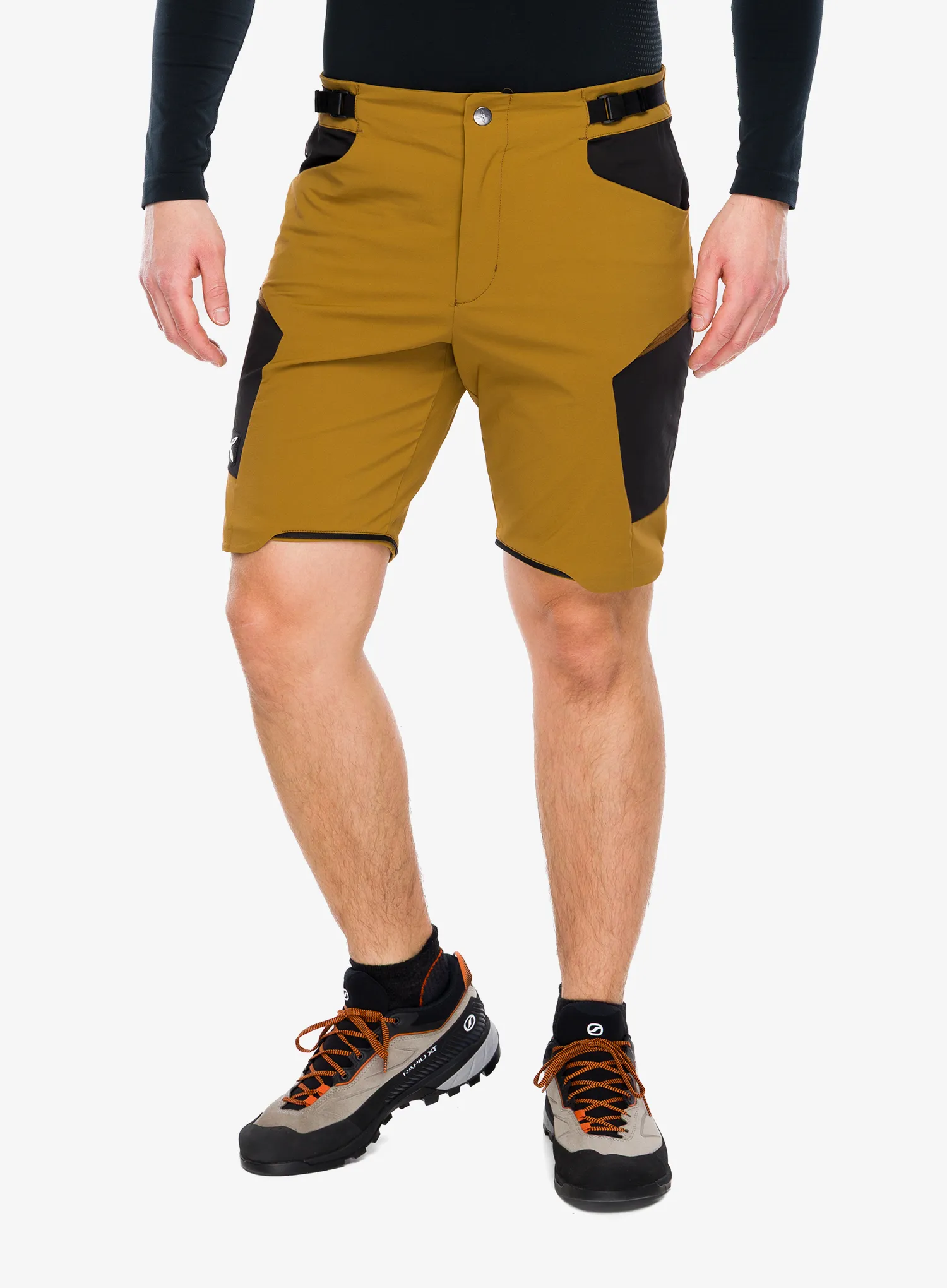 Панталони със свалящи се крачоли Montura Altai Zip Off Pants - bronze brown