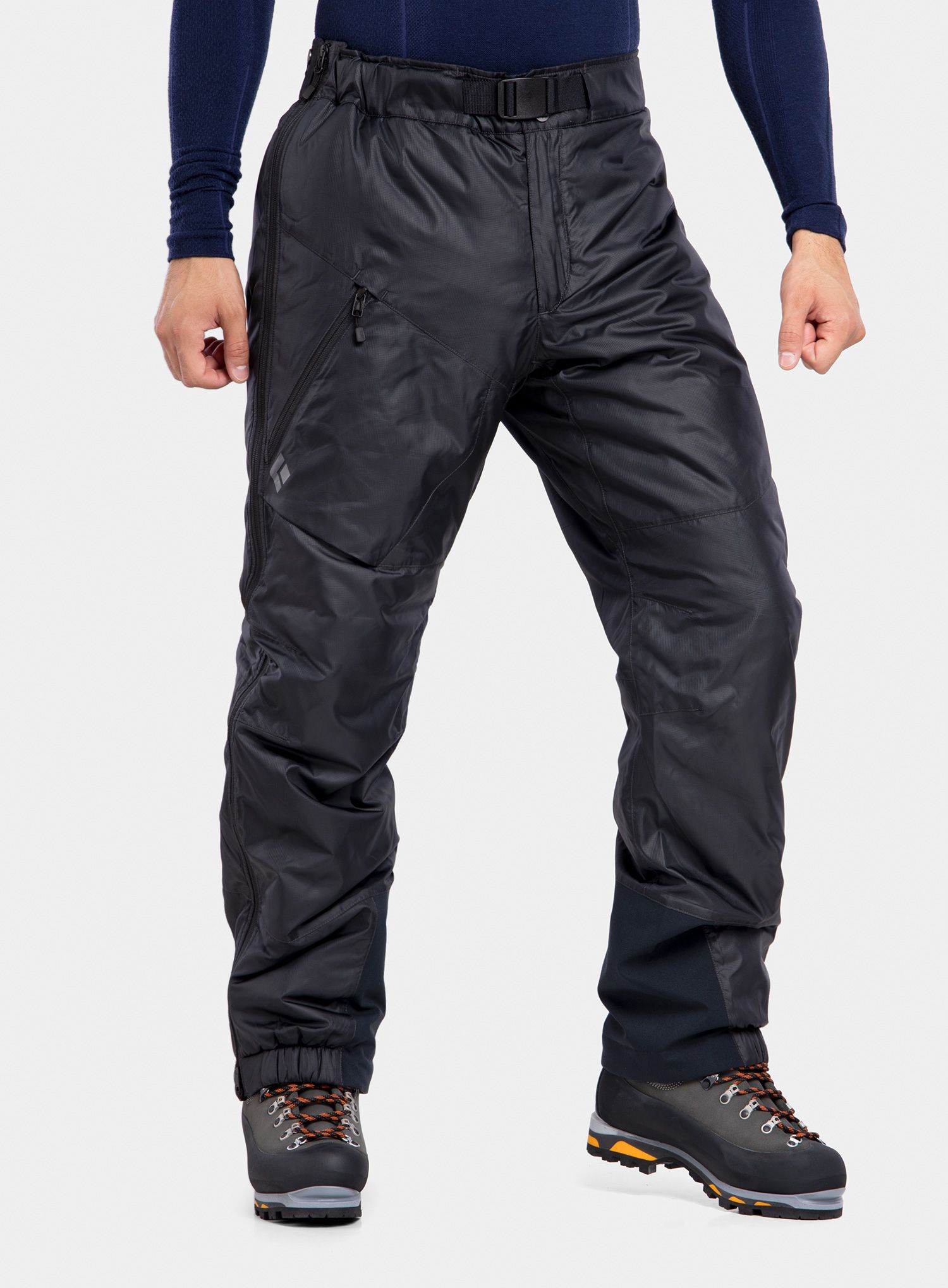 Панталони Black Diamond Belay Pants - black