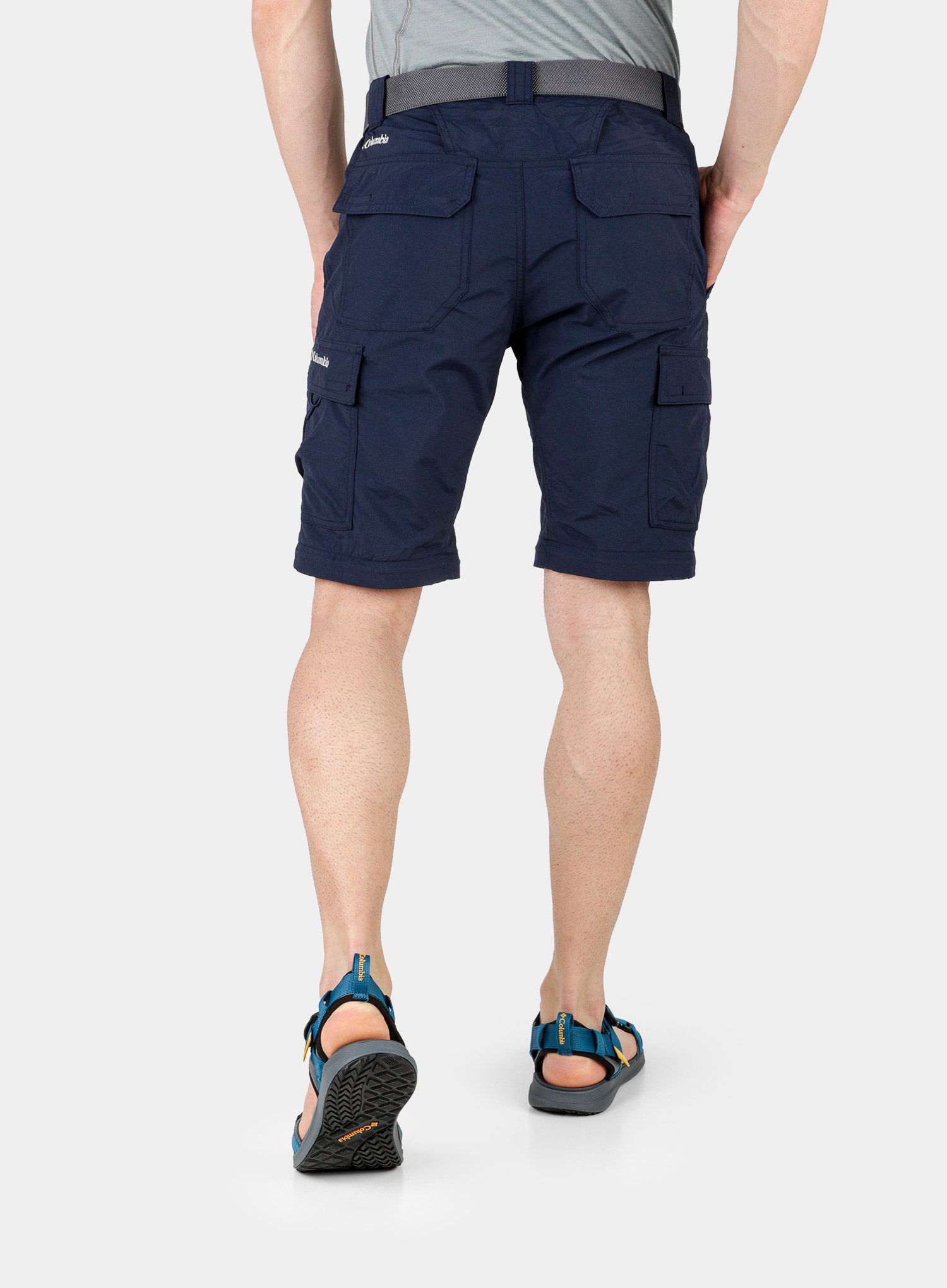 Туристически панталони Columbia Silver Ridge II Convertible - collegiate navy
