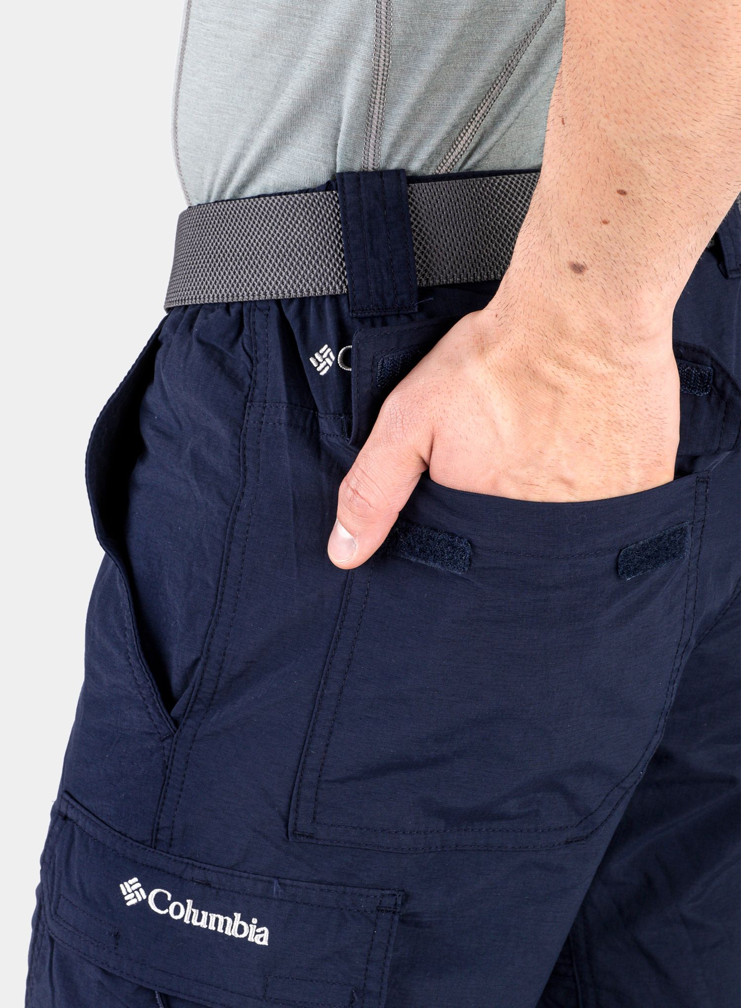 Туристически панталони Columbia Silver Ridge II Convertible - collegiate navy