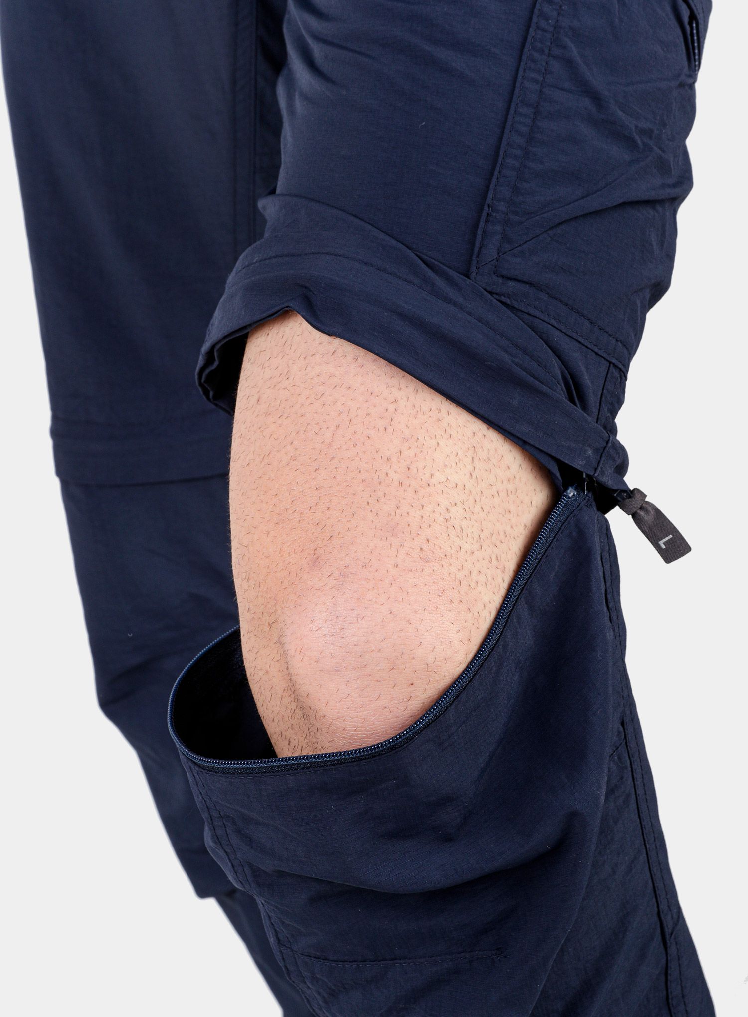 Туристически панталони Columbia Silver Ridge II Convertible - collegiate navy
