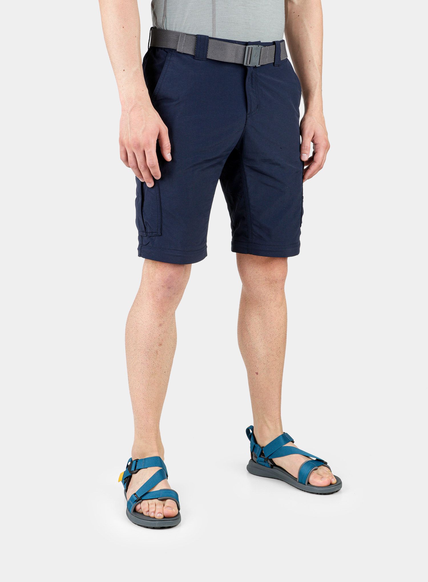Туристически панталони Columbia Silver Ridge II Convertible - collegiate navy