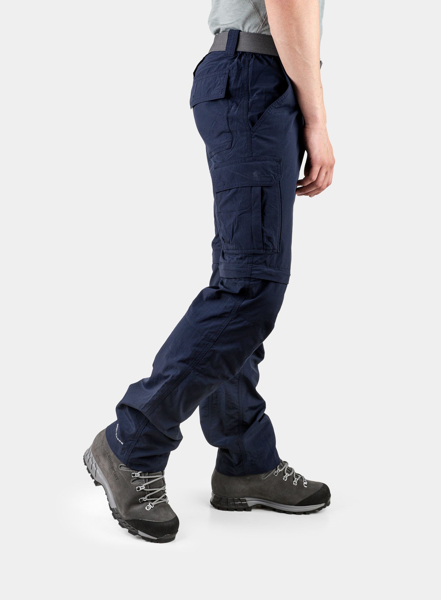Туристически панталони Columbia Silver Ridge II Convertible - collegiate navy