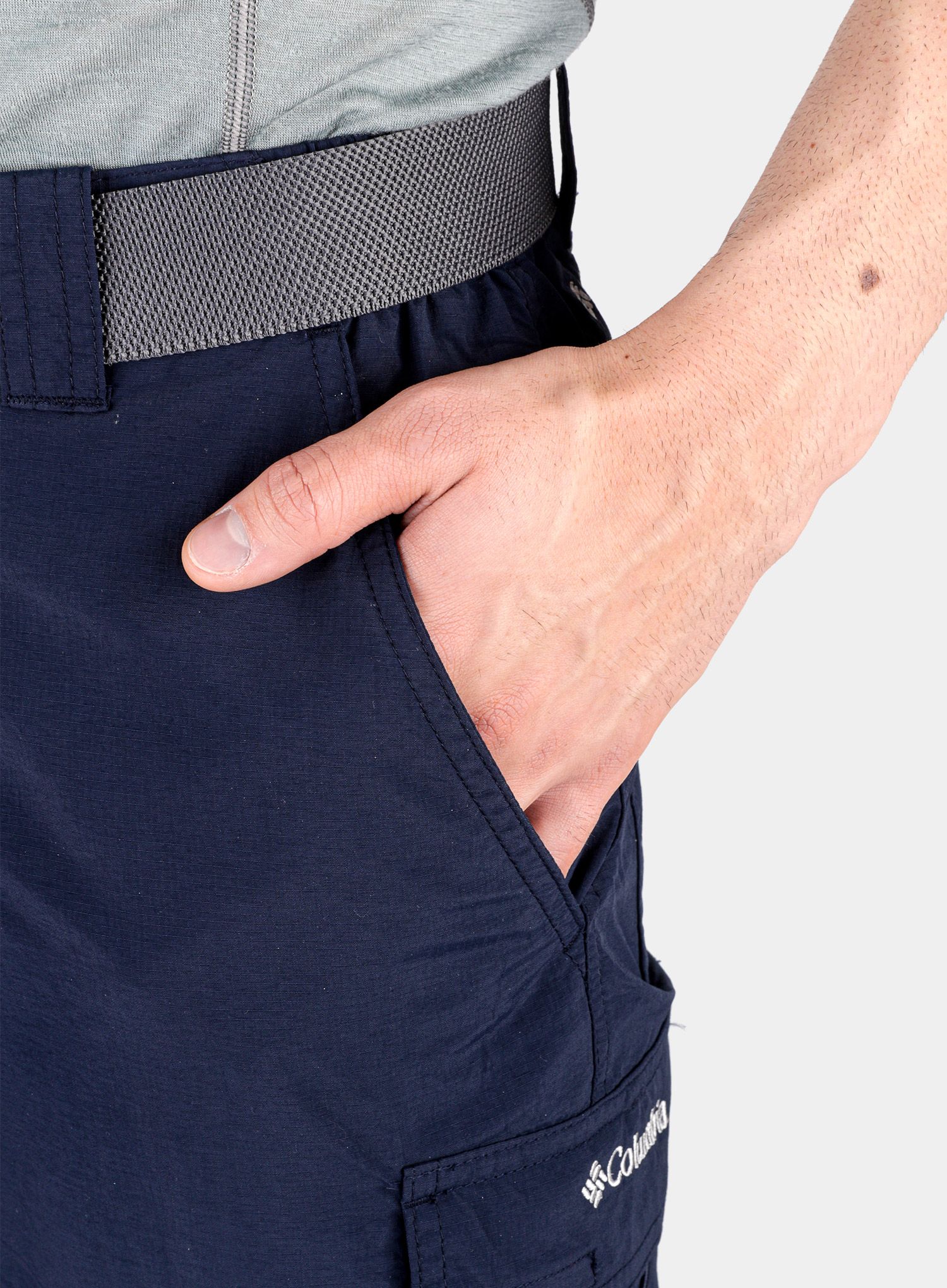 Туристически панталони Columbia Silver Ridge II Convertible - collegiate navy