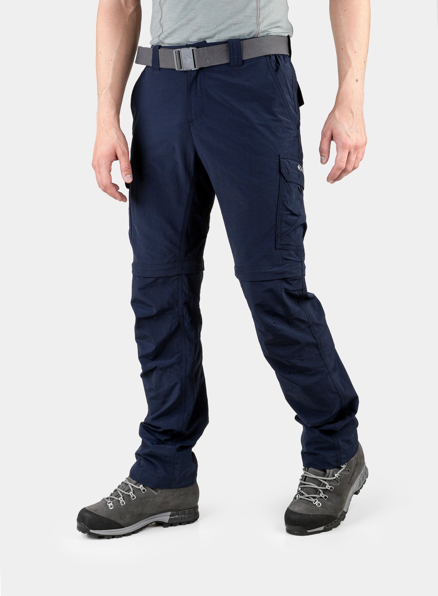 Туристически панталони Columbia Silver Ridge II Convertible - collegiate navy