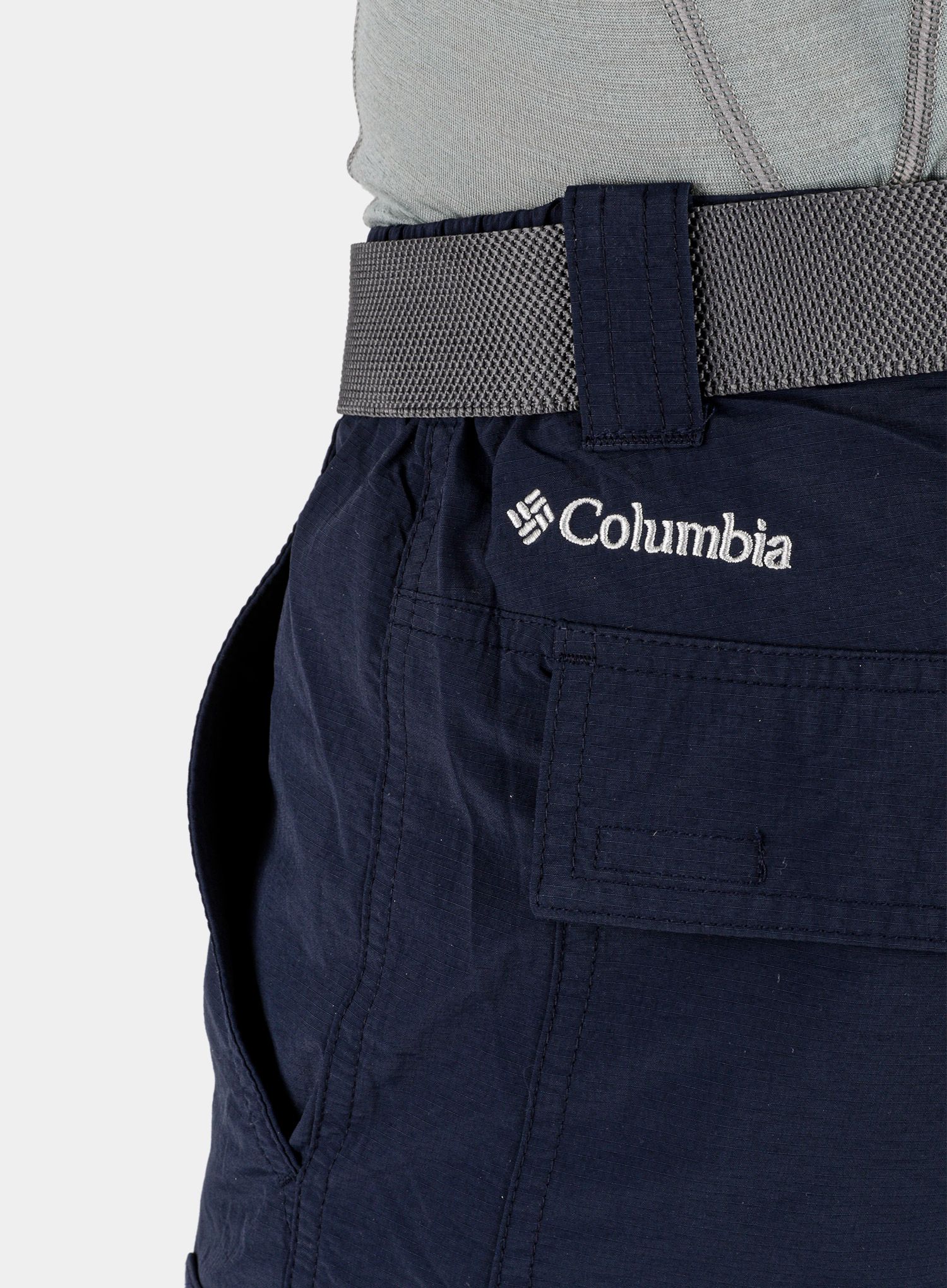 Туристически панталони Columbia Silver Ridge II Convertible - collegiate navy