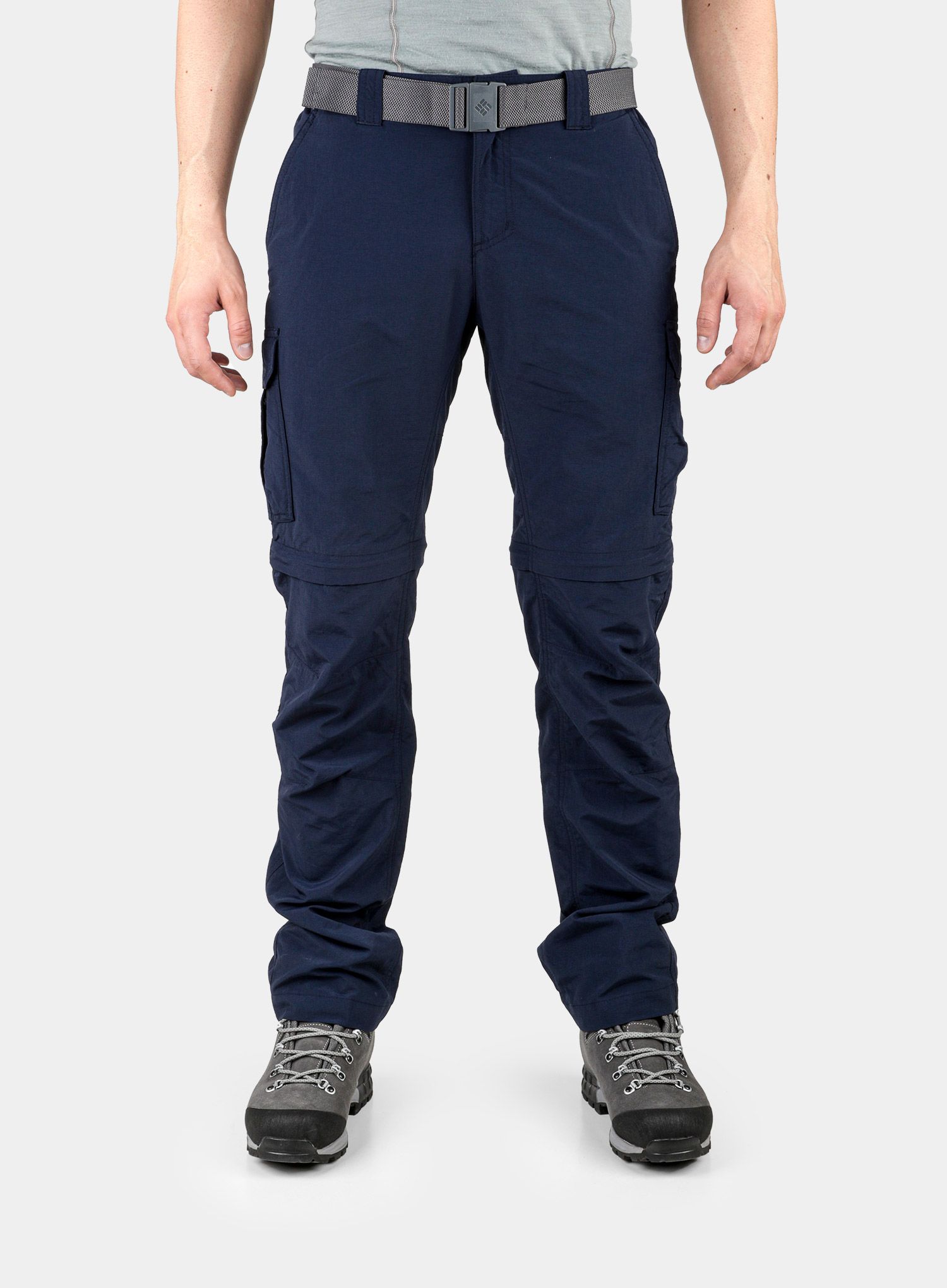 Туристически панталони Columbia Silver Ridge II Convertible - collegiate navy