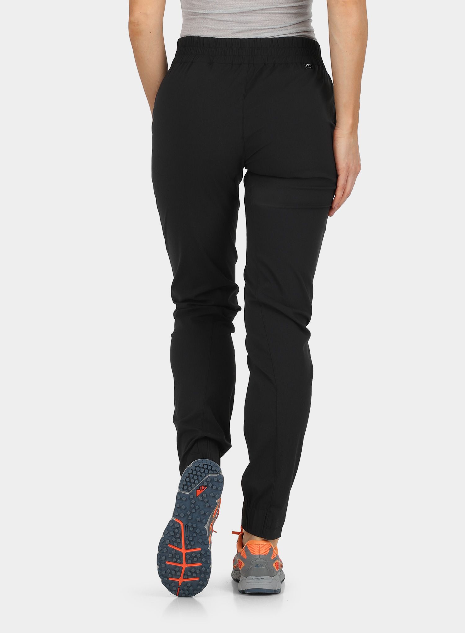 Дамски туристически панталони Berghaus Arrina Pant - black/black