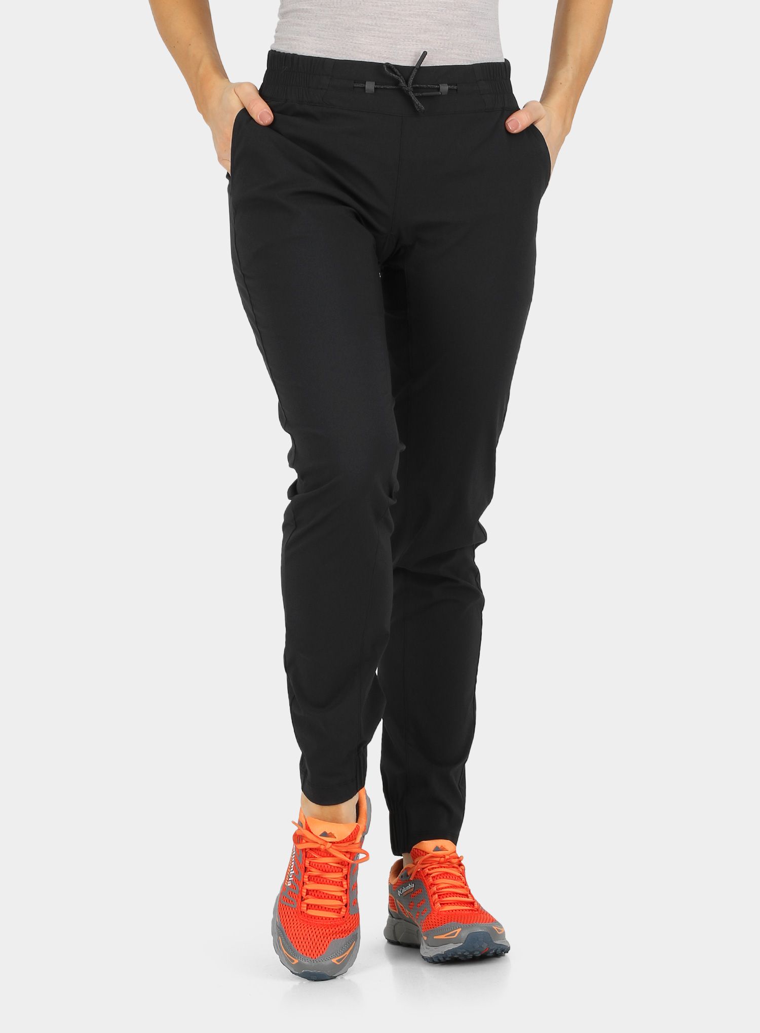 Дамски туристически панталони Berghaus Arrina Pant - black/black