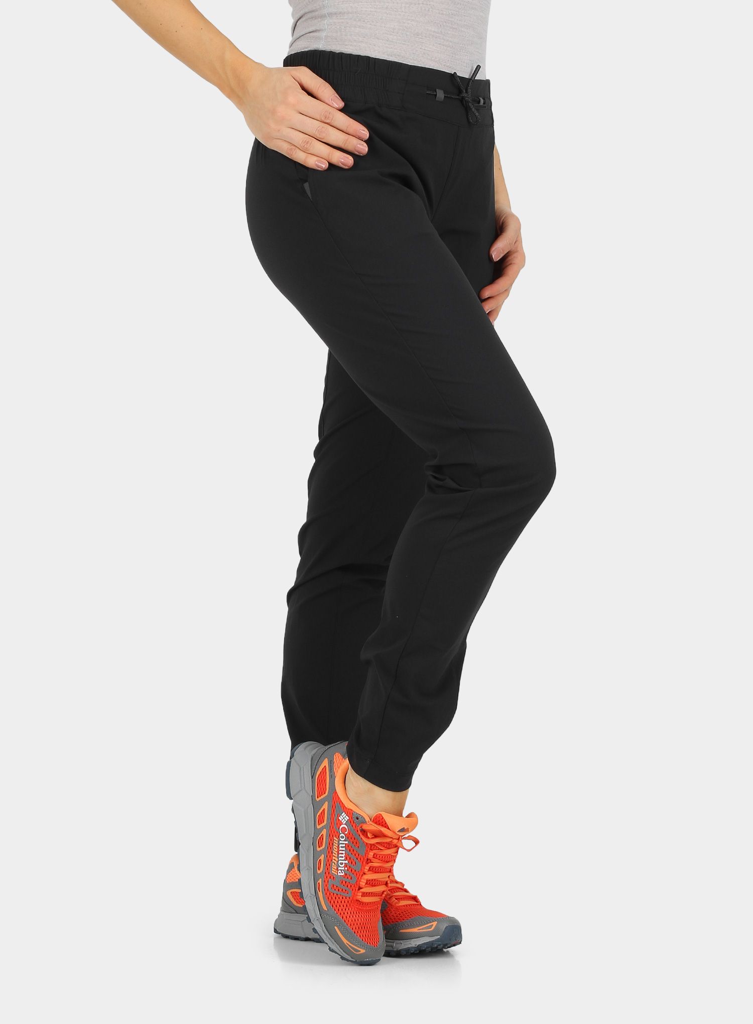 Дамски туристически панталони Berghaus Arrina Pant - black/black