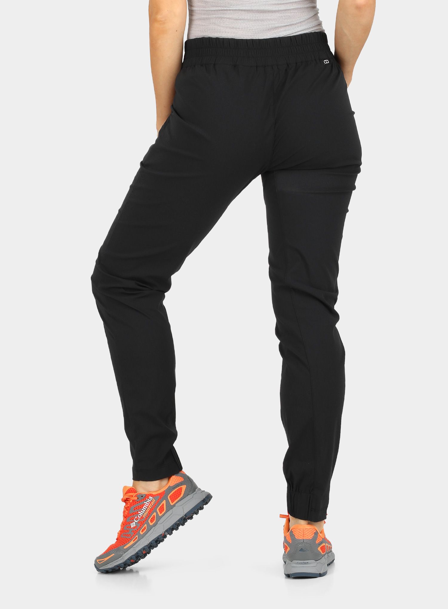 Дамски туристически панталони Berghaus Arrina Pant - black/black
