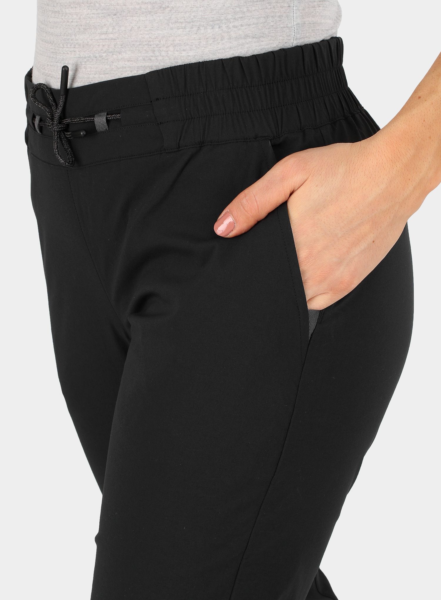 Дамски туристически панталони Berghaus Arrina Pant - black/black