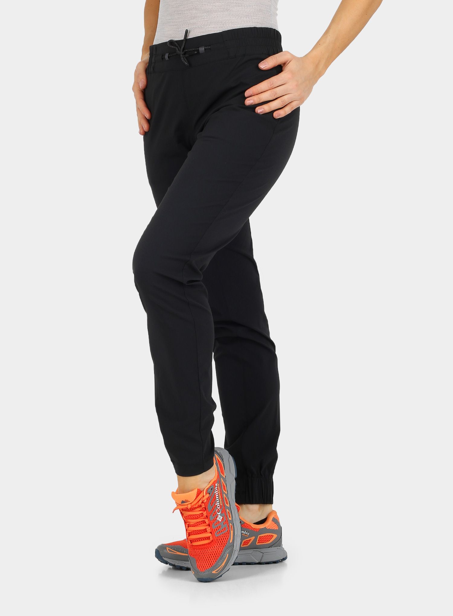 Дамски туристически панталони Berghaus Arrina Pant - black/black