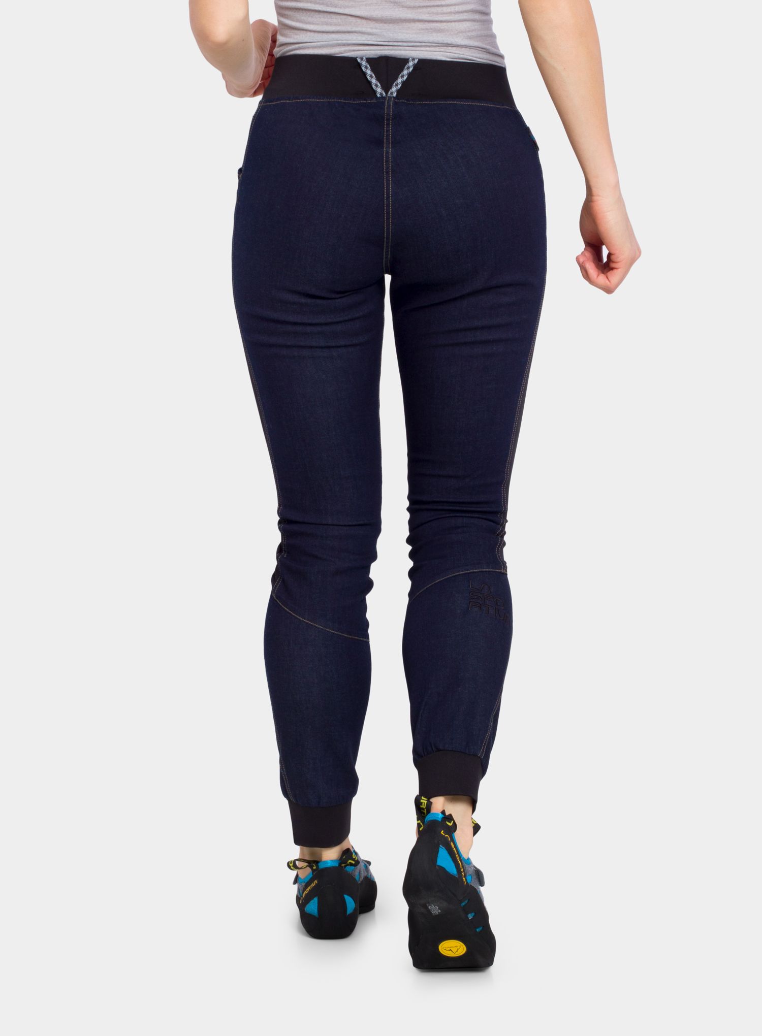 Дамски панталони La Sportiva Mescalita Pant - jeans/black