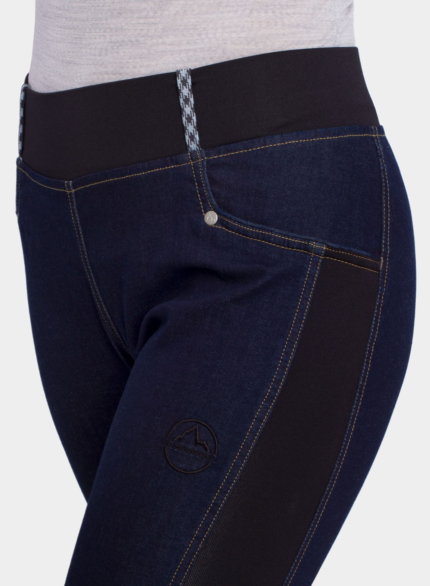 Дамски панталони La Sportiva Mescalita Pant - jeans/black