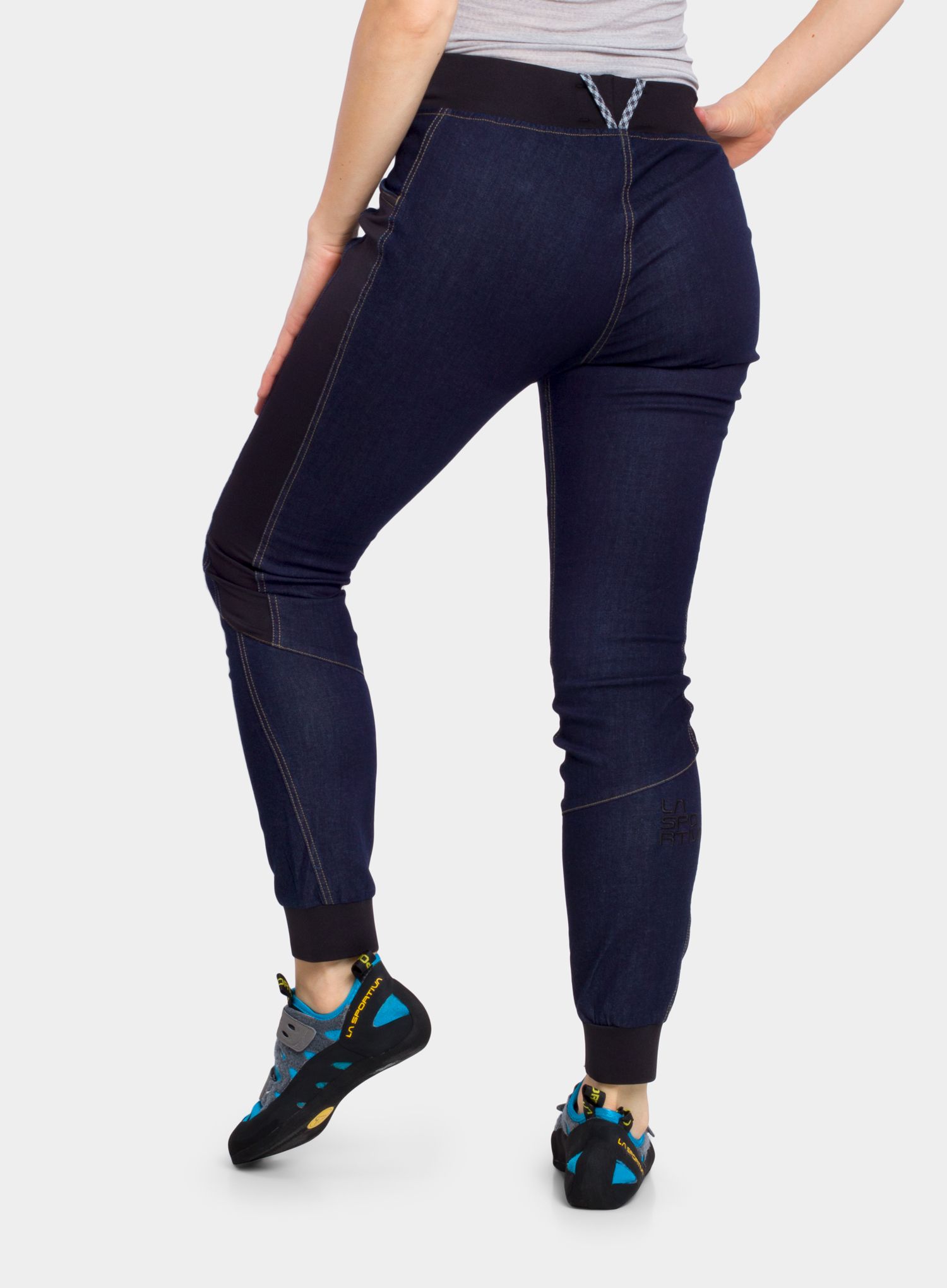 Дамски панталони La Sportiva Mescalita Pant - jeans/black