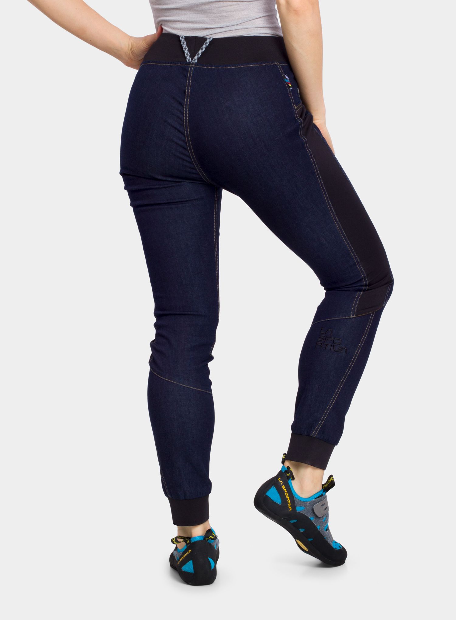 Дамски панталони La Sportiva Mescalita Pant - jeans/black