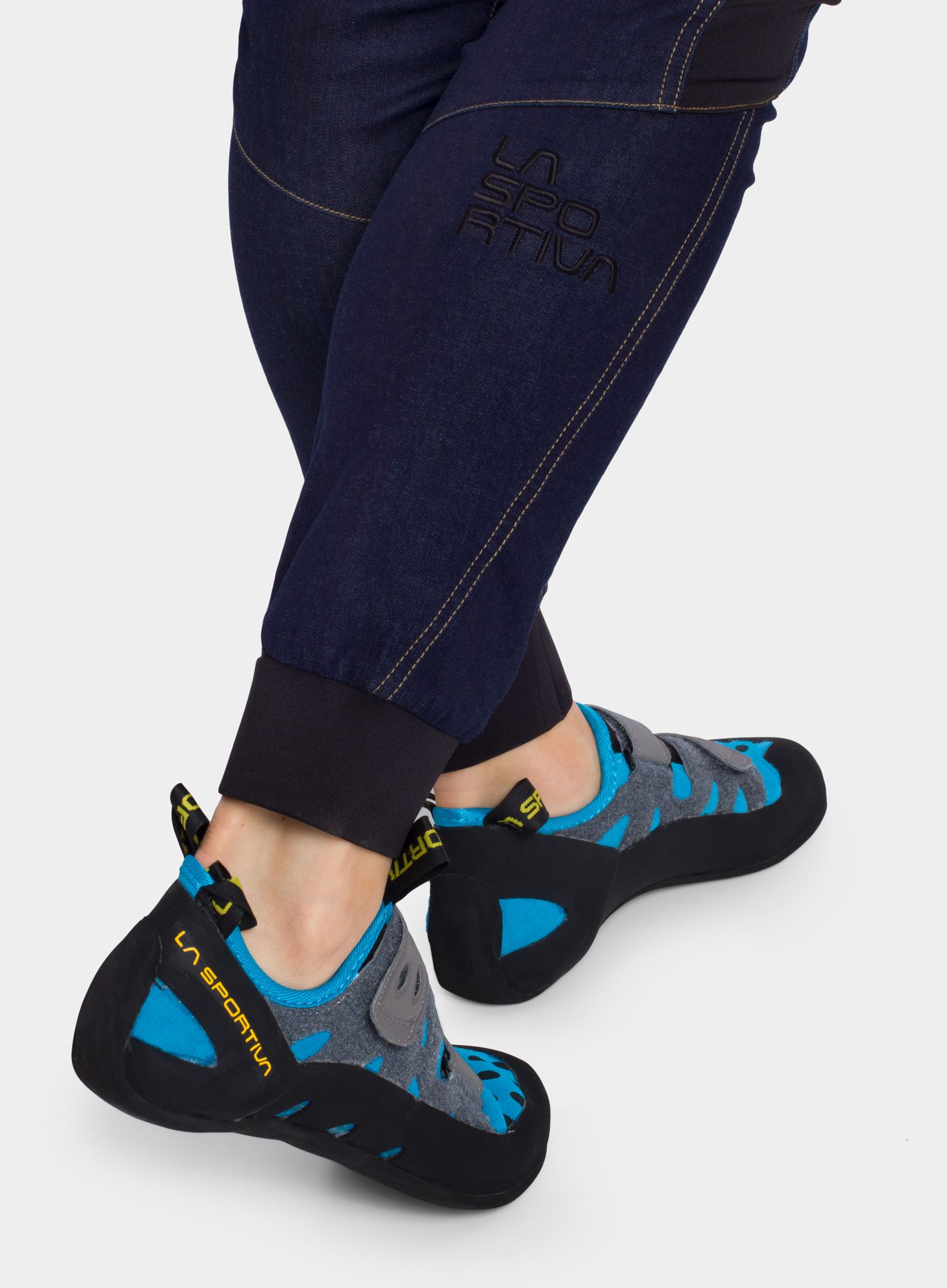 Дамски панталони La Sportiva Mescalita Pant - jeans/black