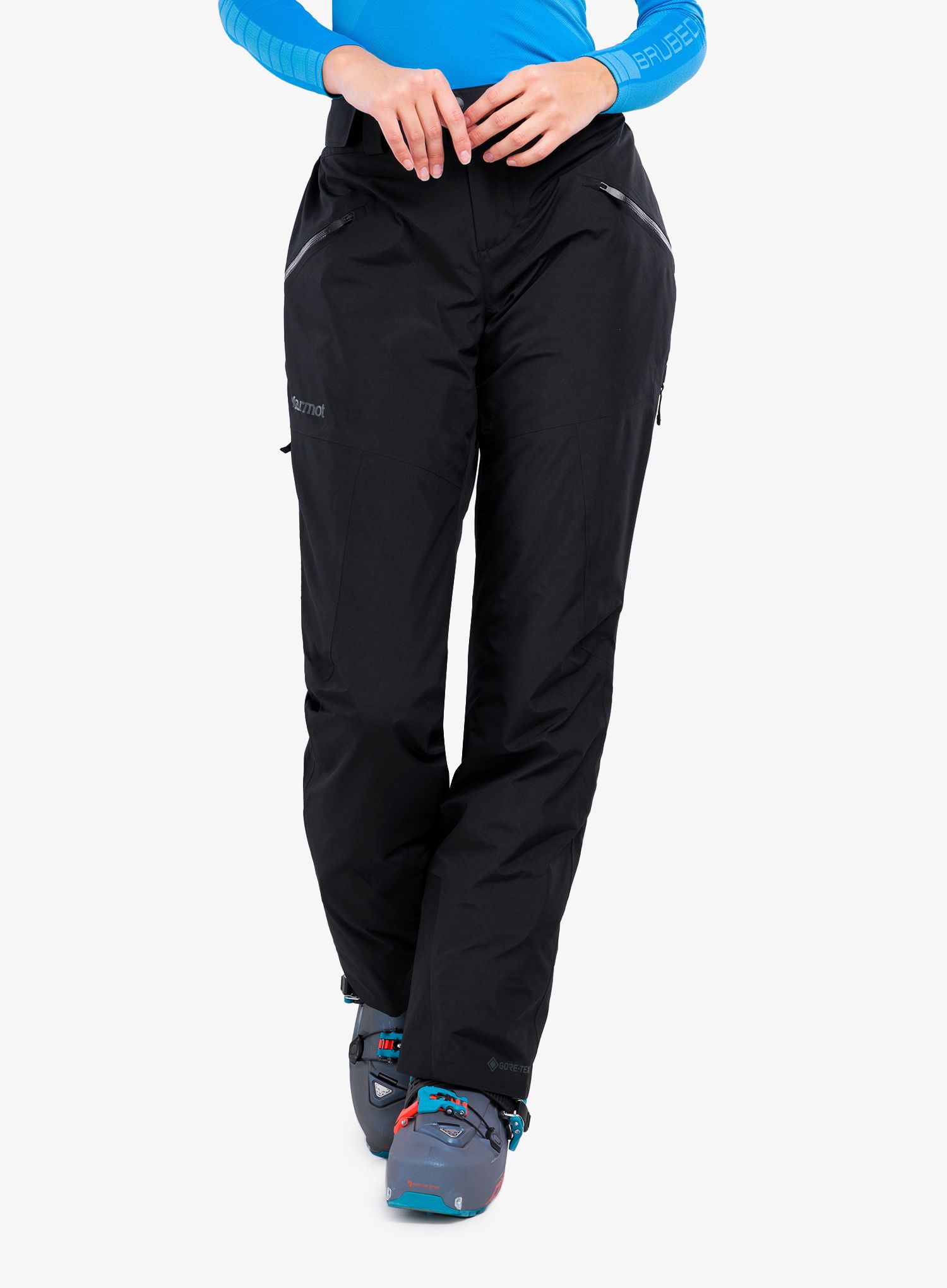 Дамски панталони GORE-TEX Marmot Lightray Pant - black