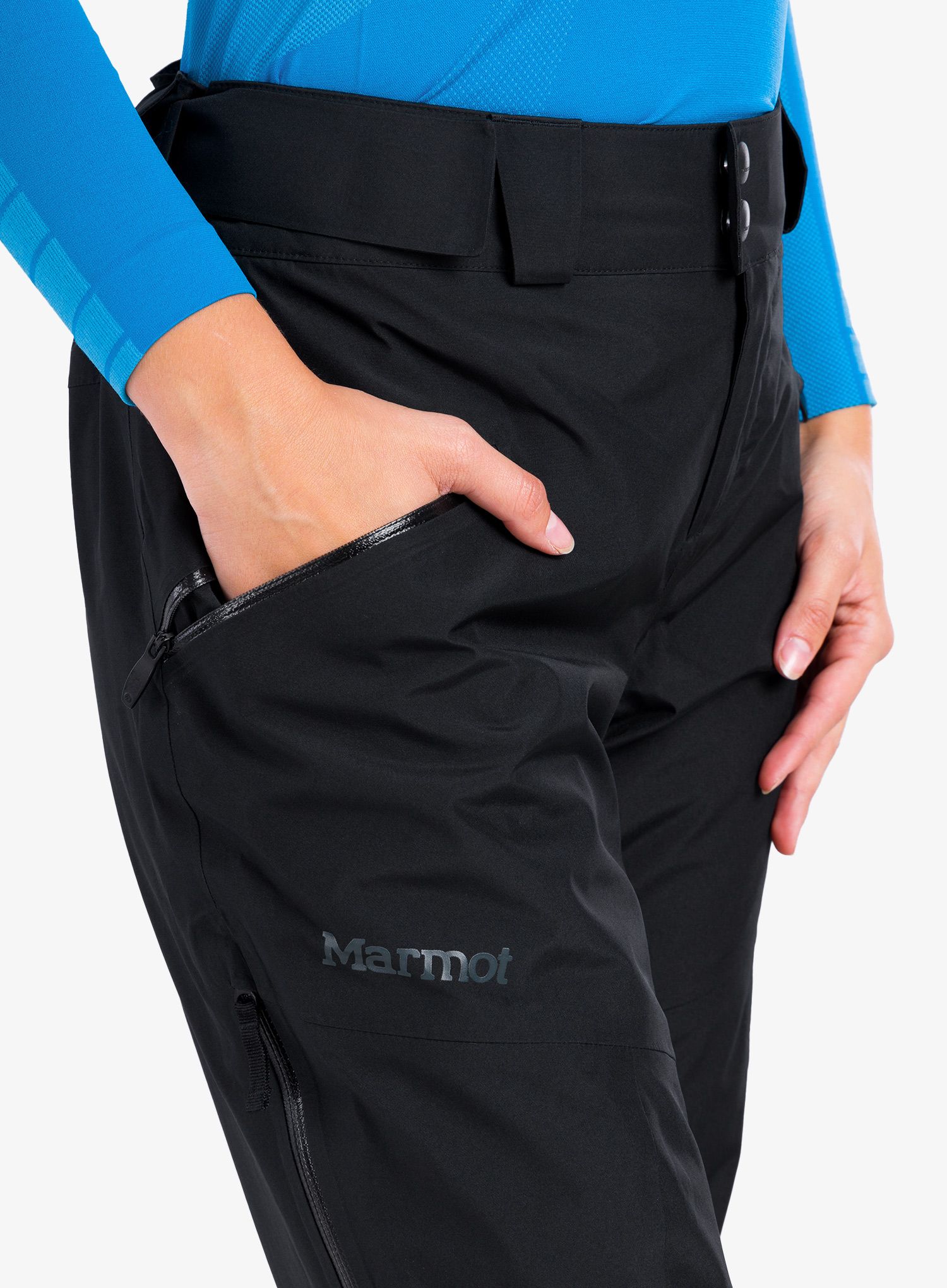 Дамски панталони GORE-TEX Marmot Lightray Pant - black