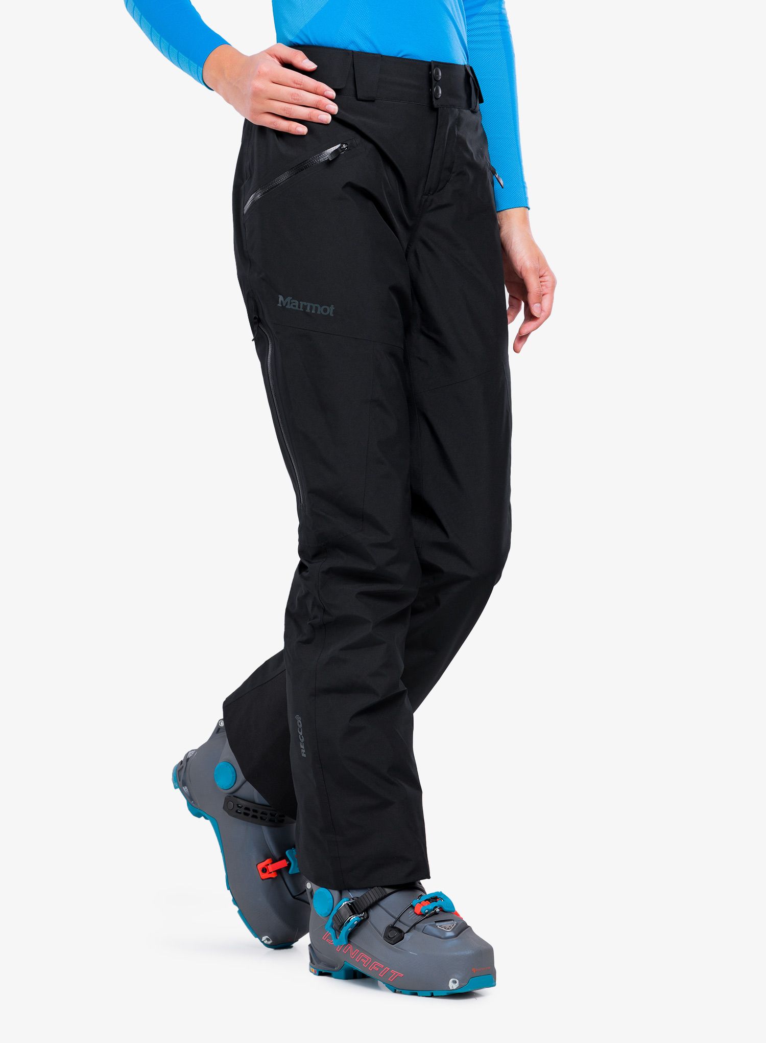 Дамски панталони GORE-TEX Marmot Lightray Pant - black