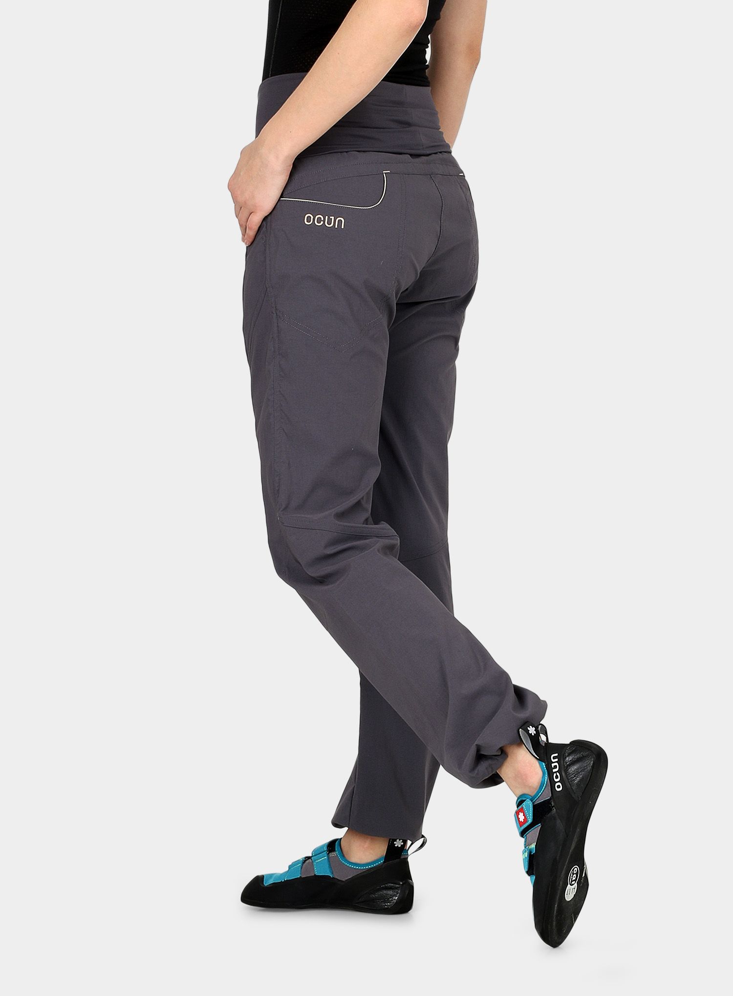 Дамски катерачни панталони Ocun Noya Pants - magnet