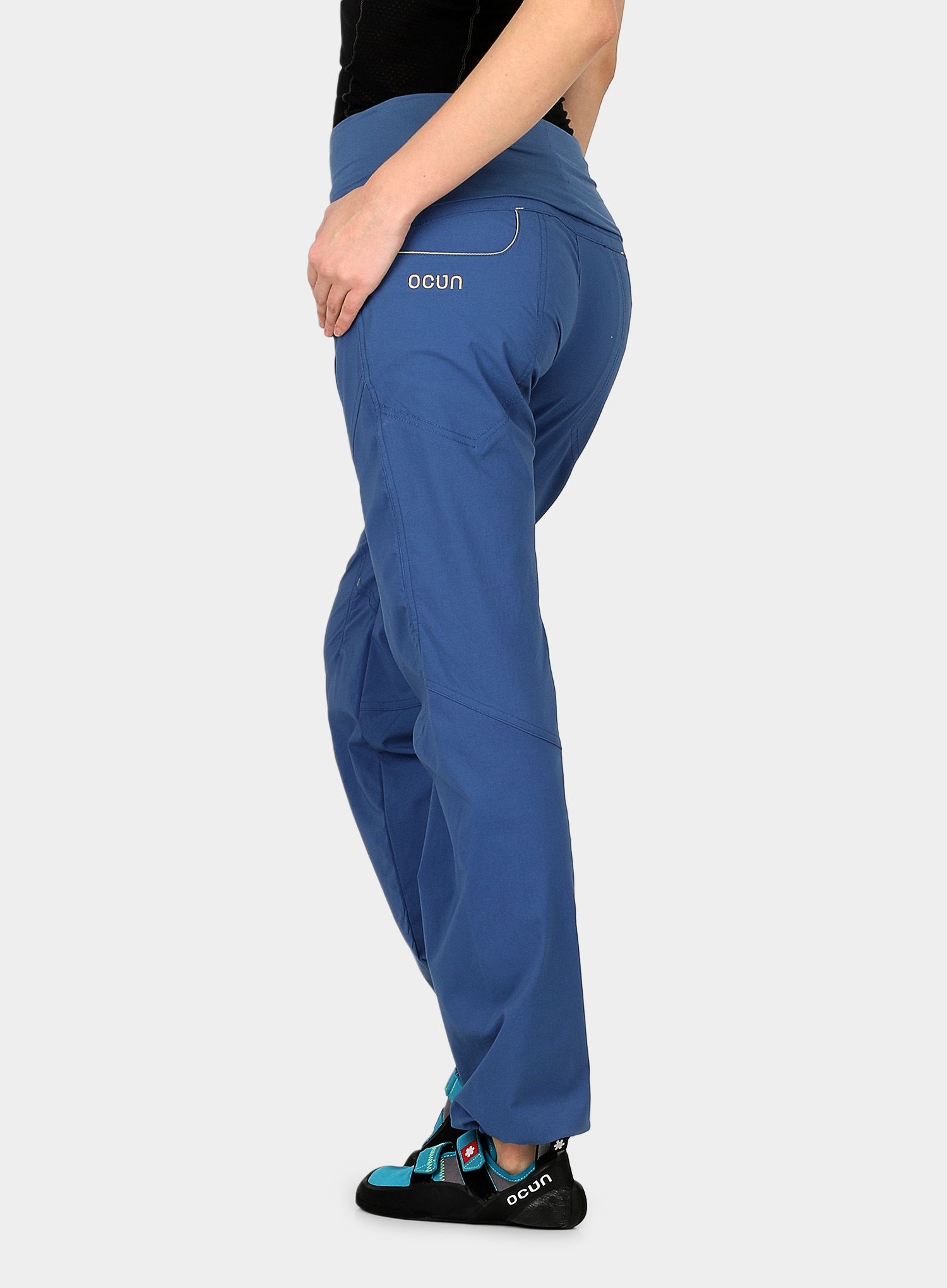 Дамски катерачни панталони Ocun Noya Pants - midnight