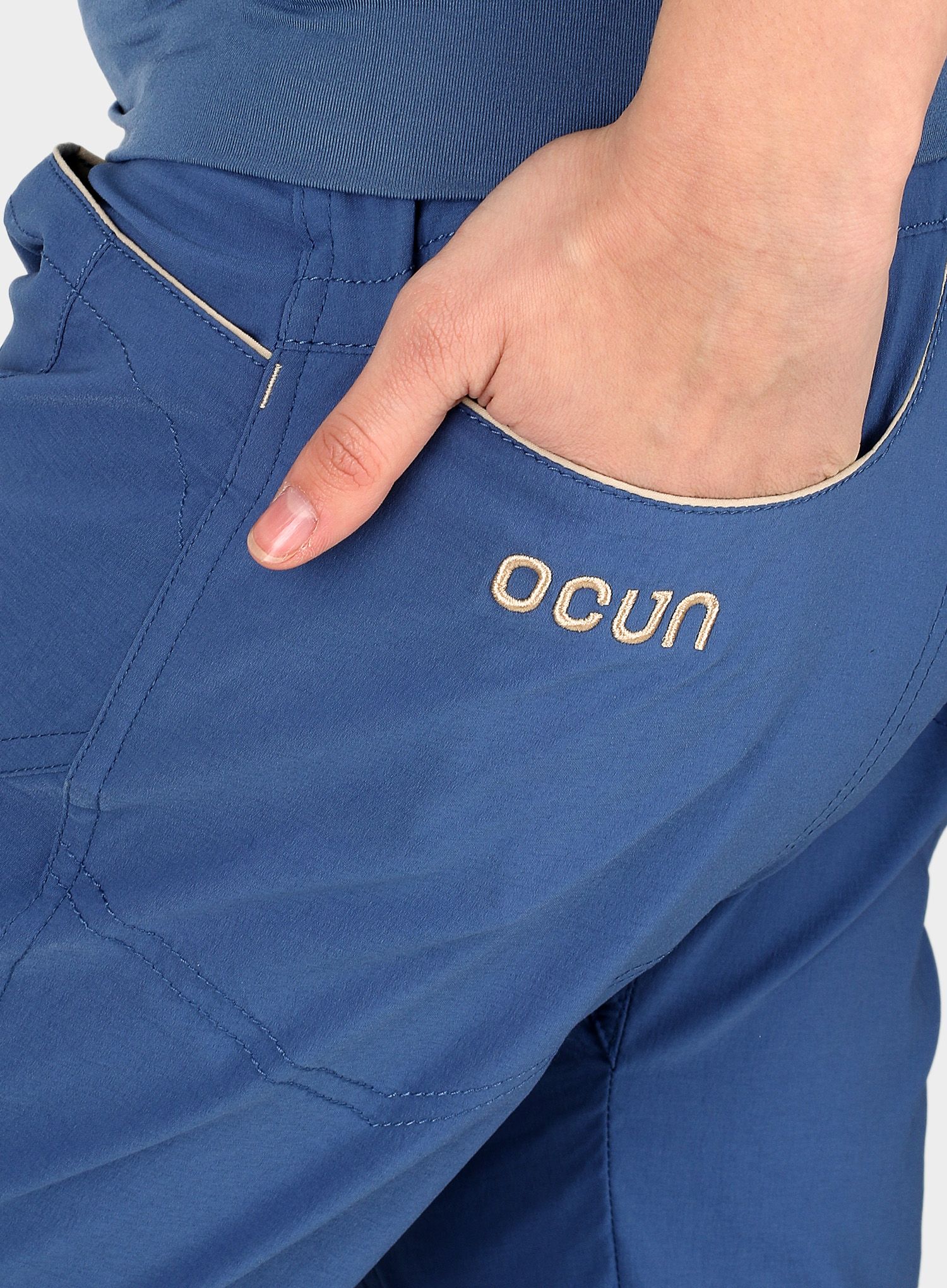 Дамски катерачни панталони Ocun Noya Pants - midnight